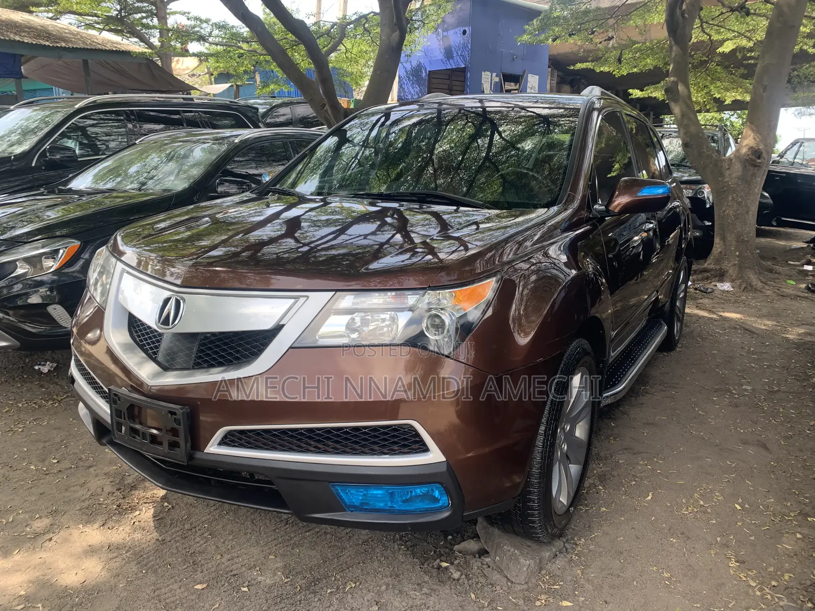 Acura MDX Advance Package SUV AWD (3.7L 6cyl 6A) 2013 Brown