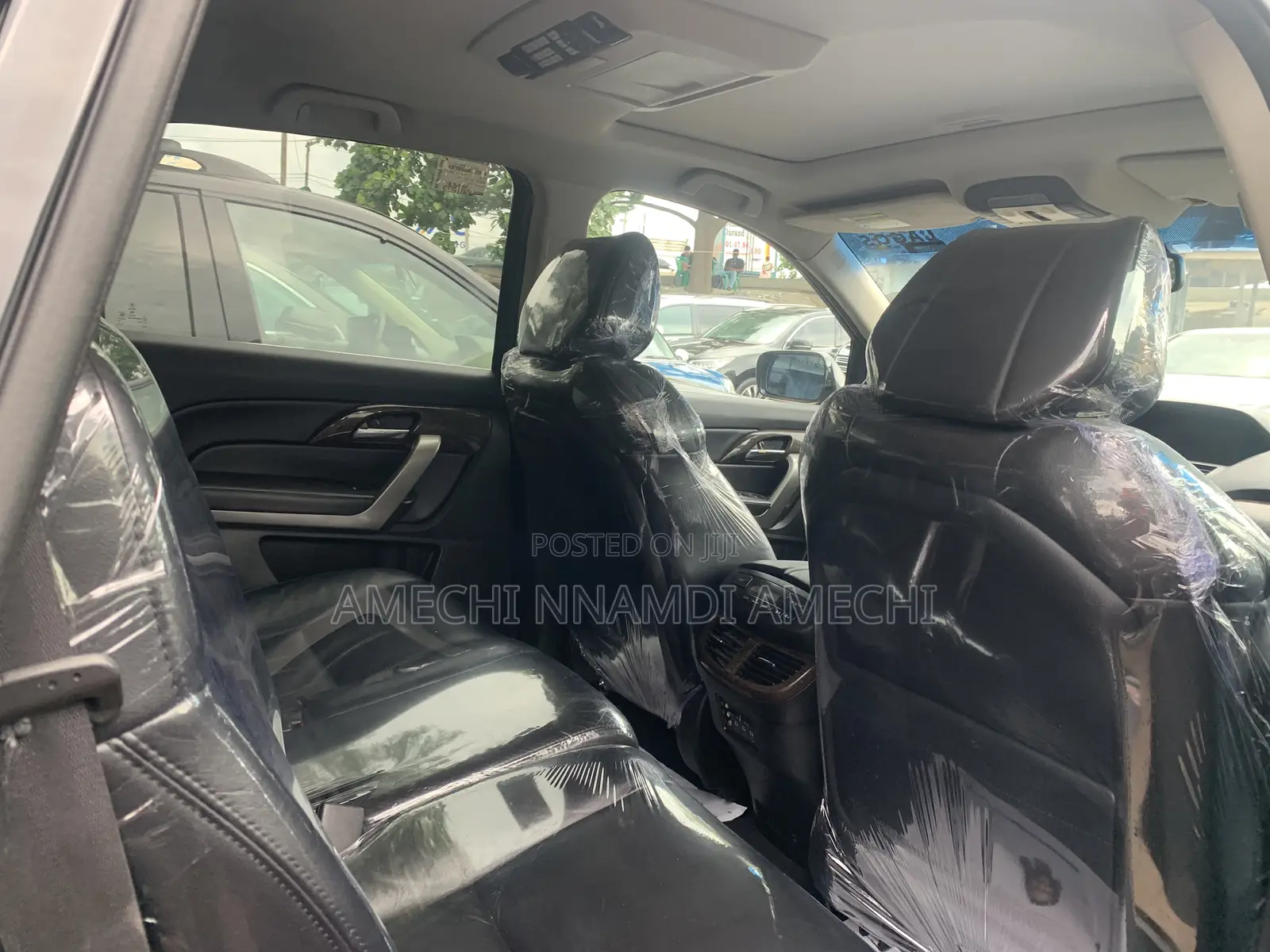 Acura MDX Advance Package SUV AWD (3.7L 6cyl 6A) 2013 Black
