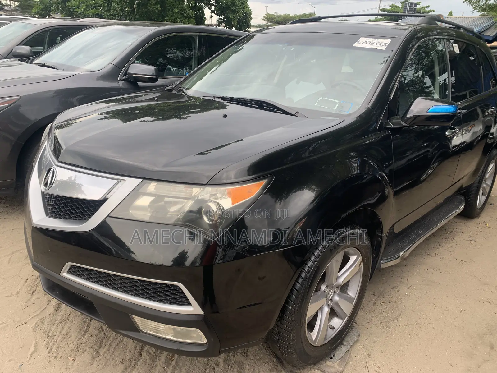 Acura MDX Advance Package SUV AWD (3.7L 6cyl 6A) 2013 Black