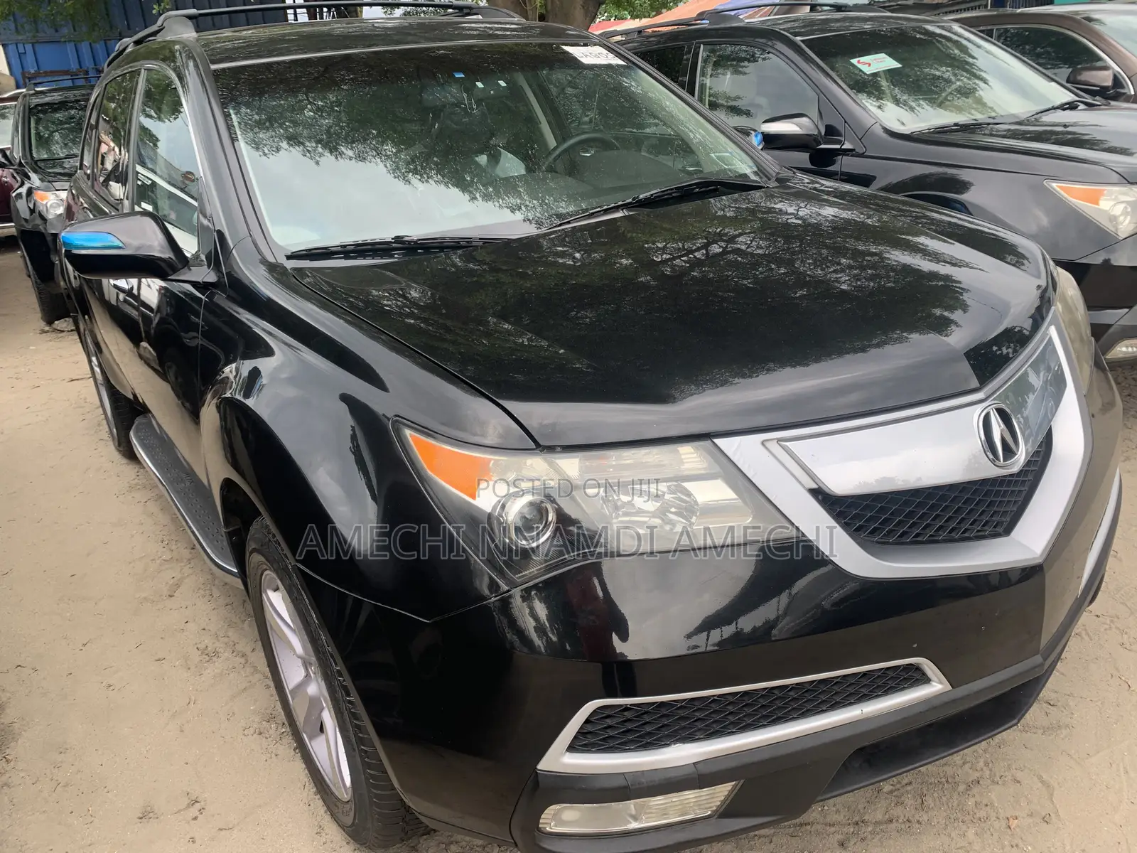 Acura MDX Advance Package SUV AWD (3.7L 6cyl 6A) 2013 Black