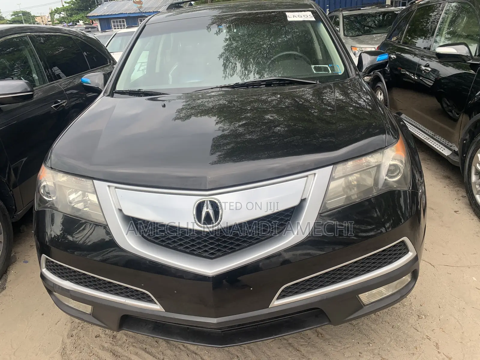 Acura MDX Advance Package SUV AWD (3.7L 6cyl 6A) 2013 Black