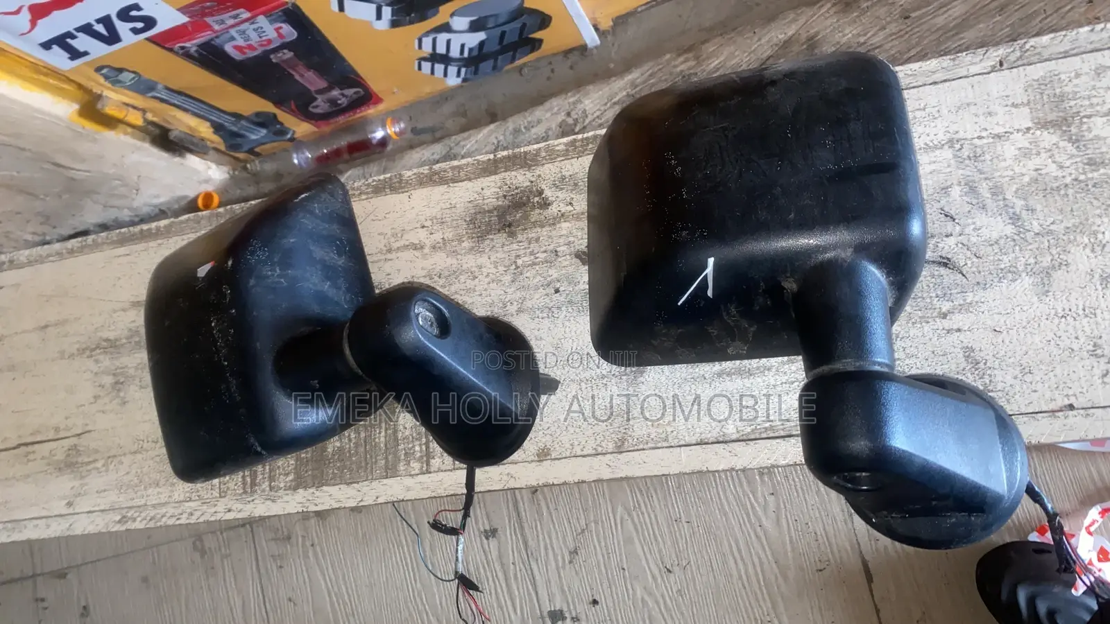 Jeep Wrangler/2008/2018 Model Side Mirrors