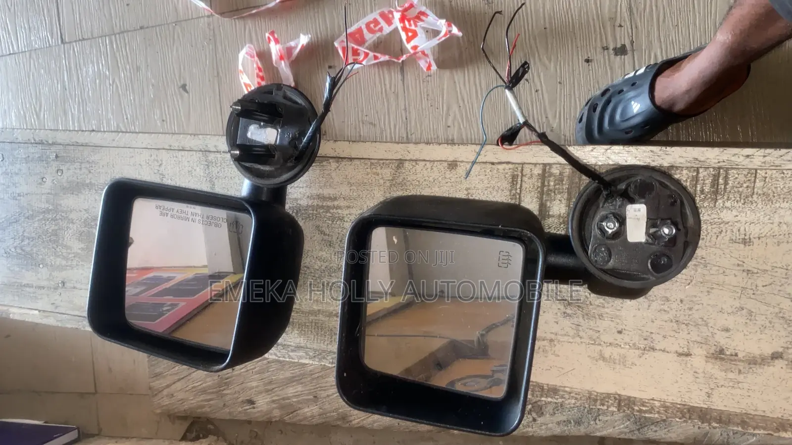 Jeep Wrangler/2008/2018 Model Side Mirrors