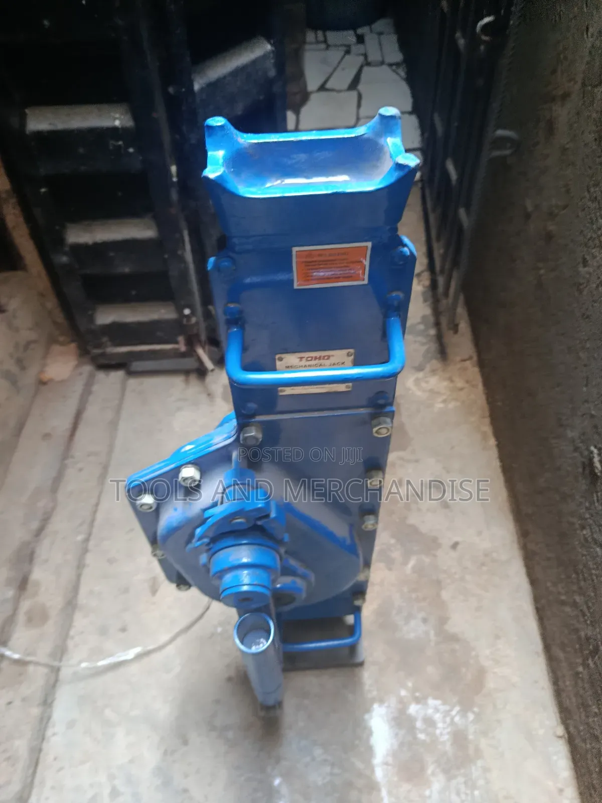 Mechanical Jack 16 Ton ( Monkey Jack)