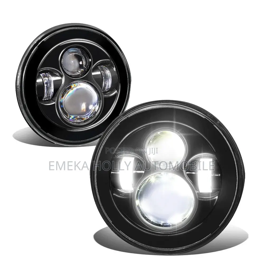 Led 7 Inches Headlight Jeep Wrangler/Hummer Etc
