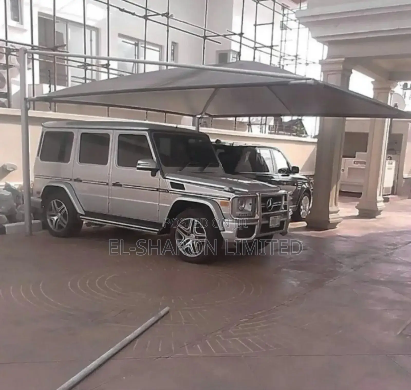 Brown Shade Carports