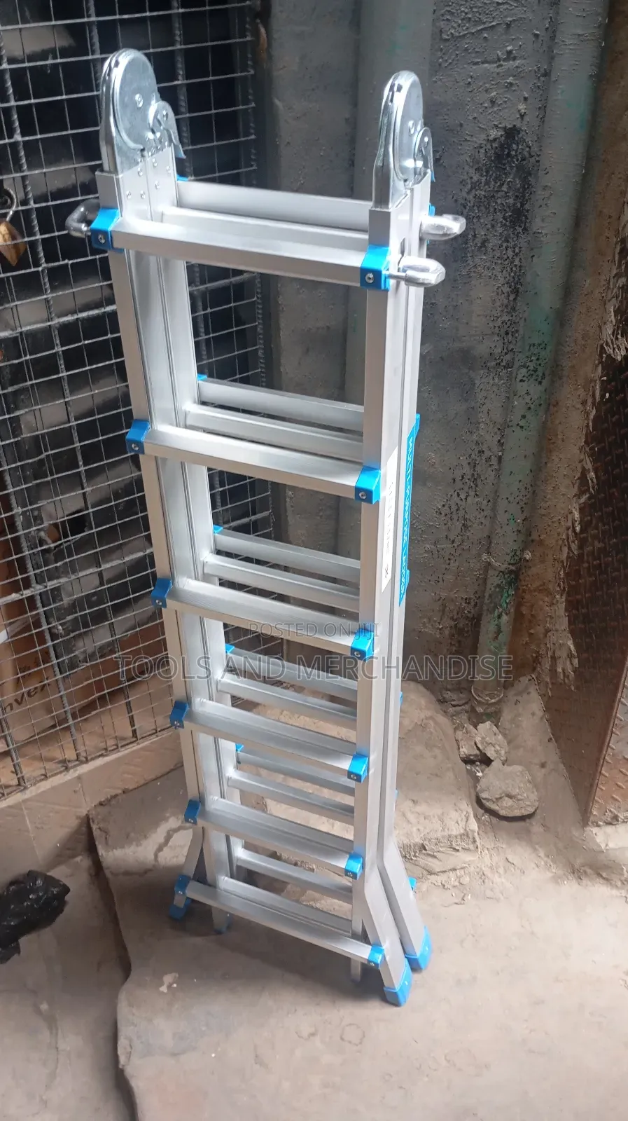4x5 Multipurpose Tiger Ladder