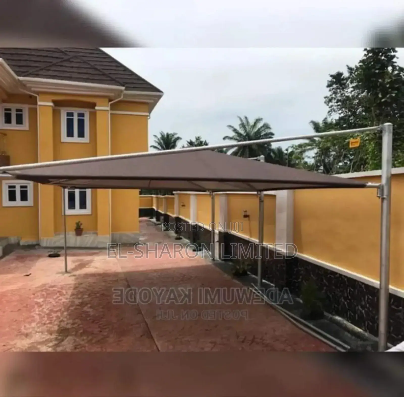 Galvanized Carport