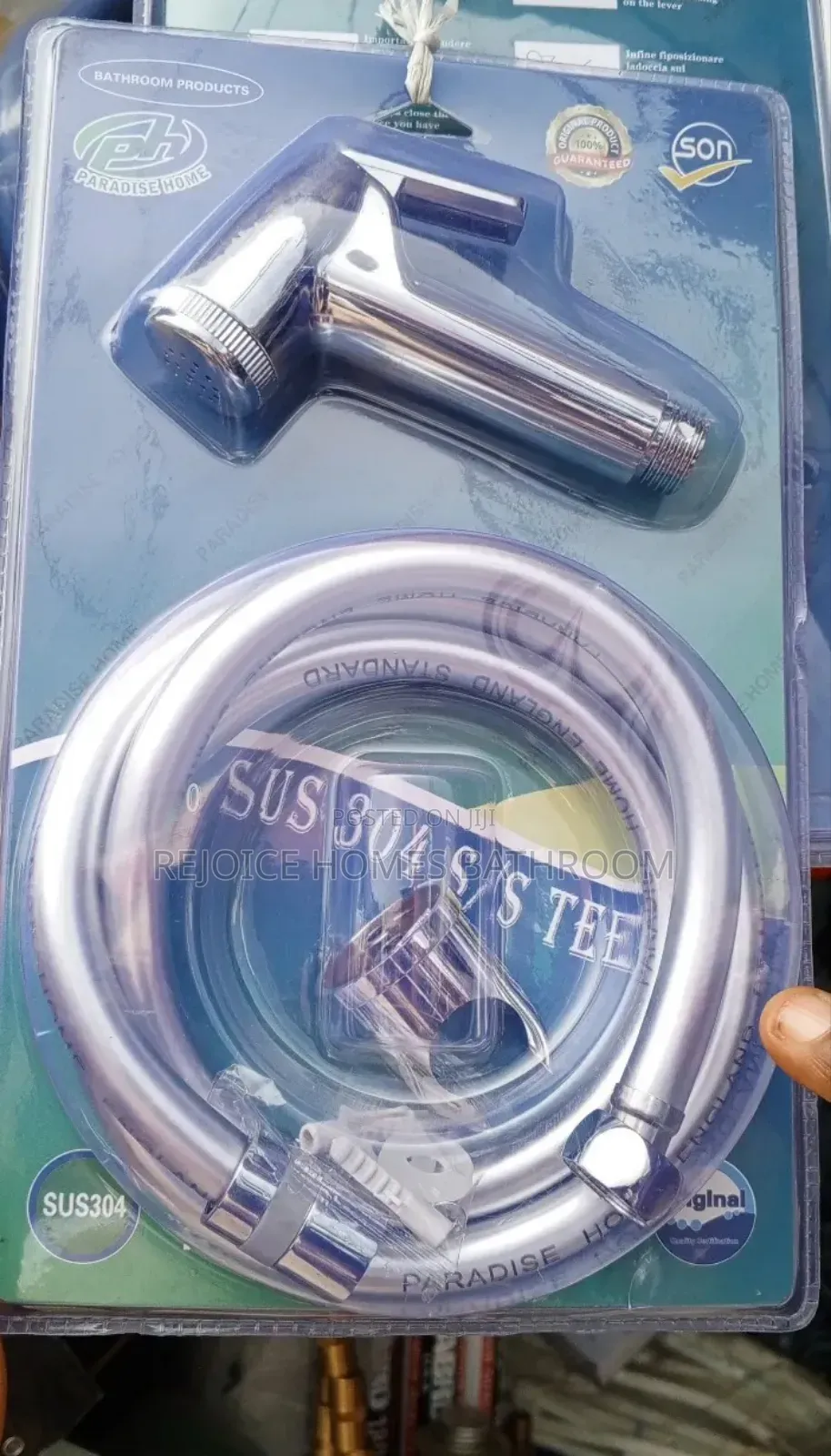 Original Bathroom Bidet Spray With Flexible Hose