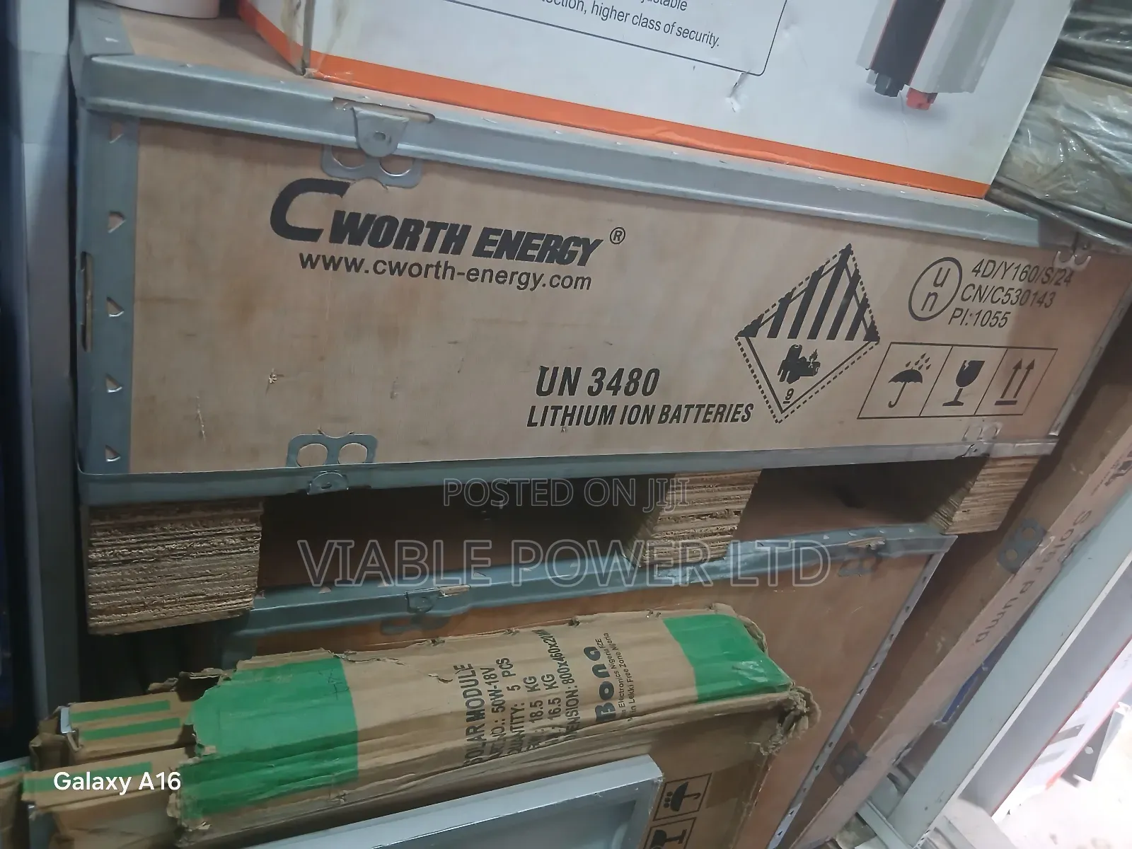 10kwh 48v Cworth Lithium Battery Very Effective and Reliabl