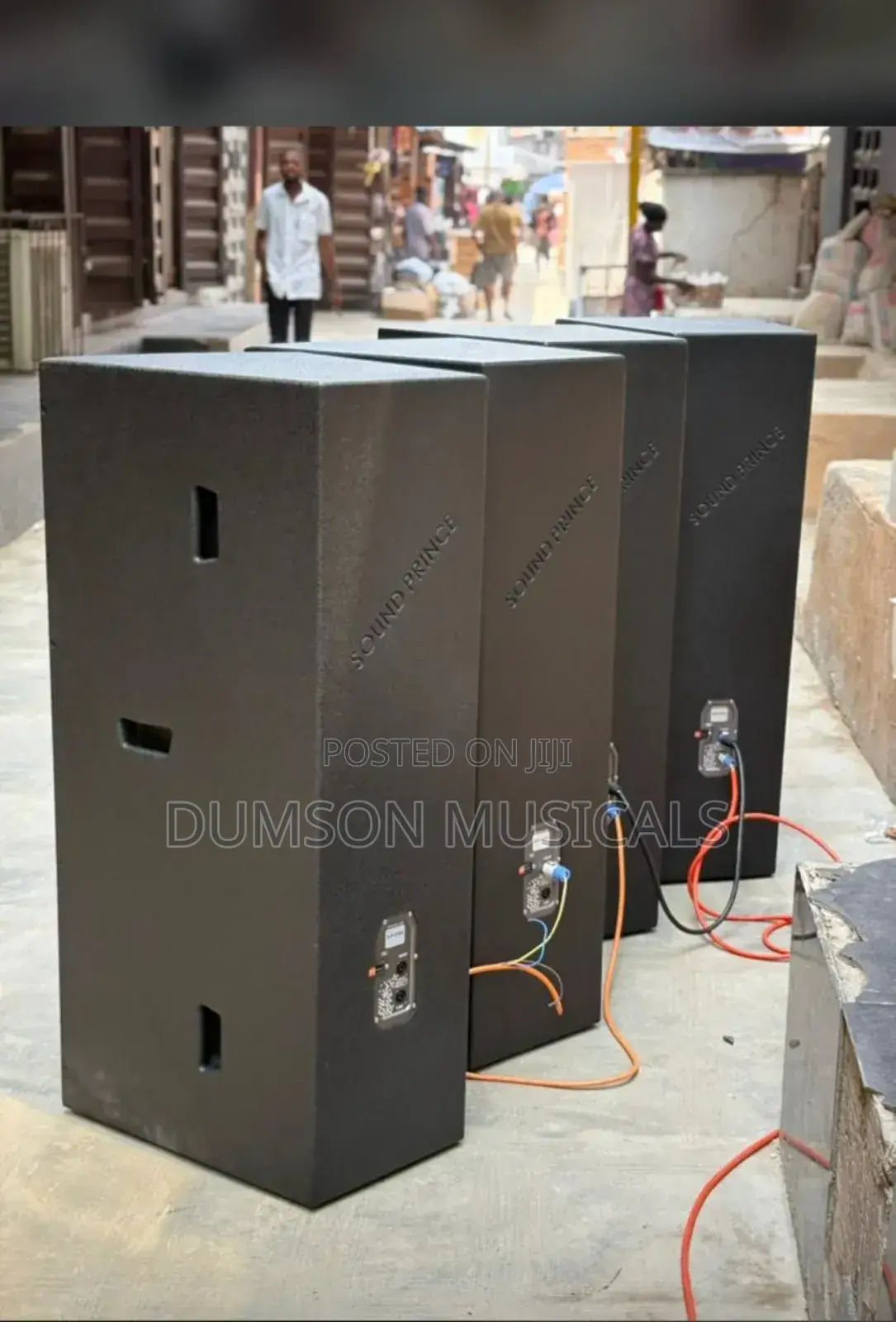 Sp215a Sound Prince Speaker Big Magnet Sp215a