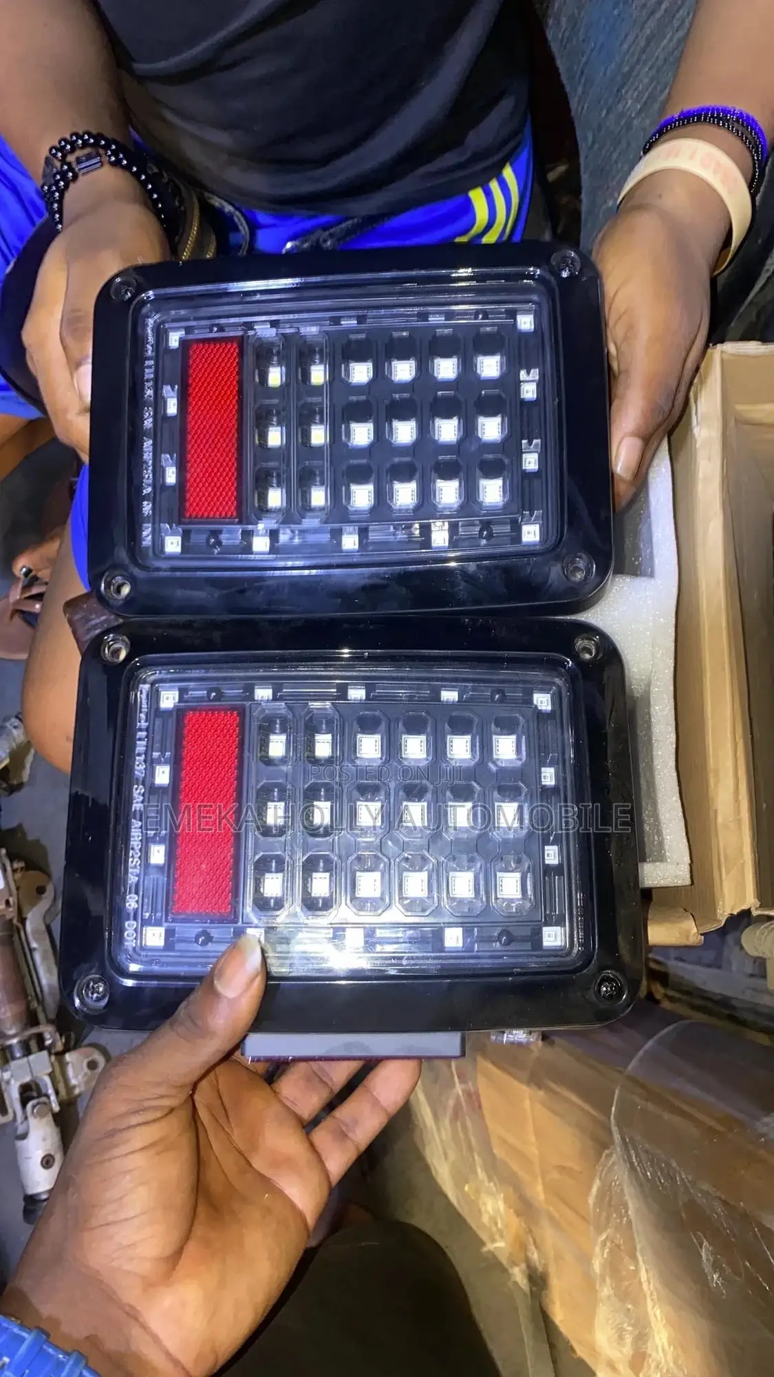 Jeep Wrangler(2008-2020)Back Up Light