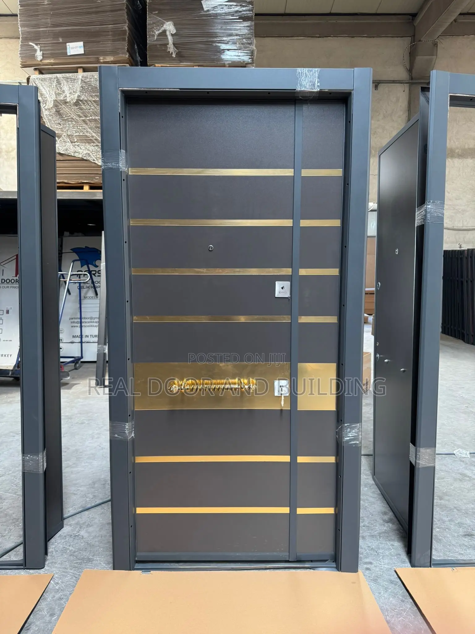 Luxury 1.2mm X2.4mm Security Turkish Door.