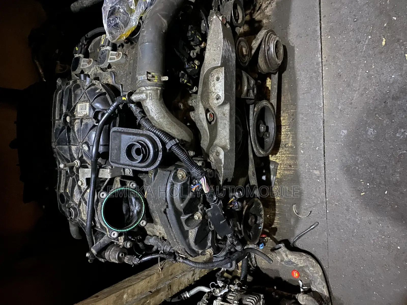 Complete Engine Chevrolet Camaro 2010 V6 Engine