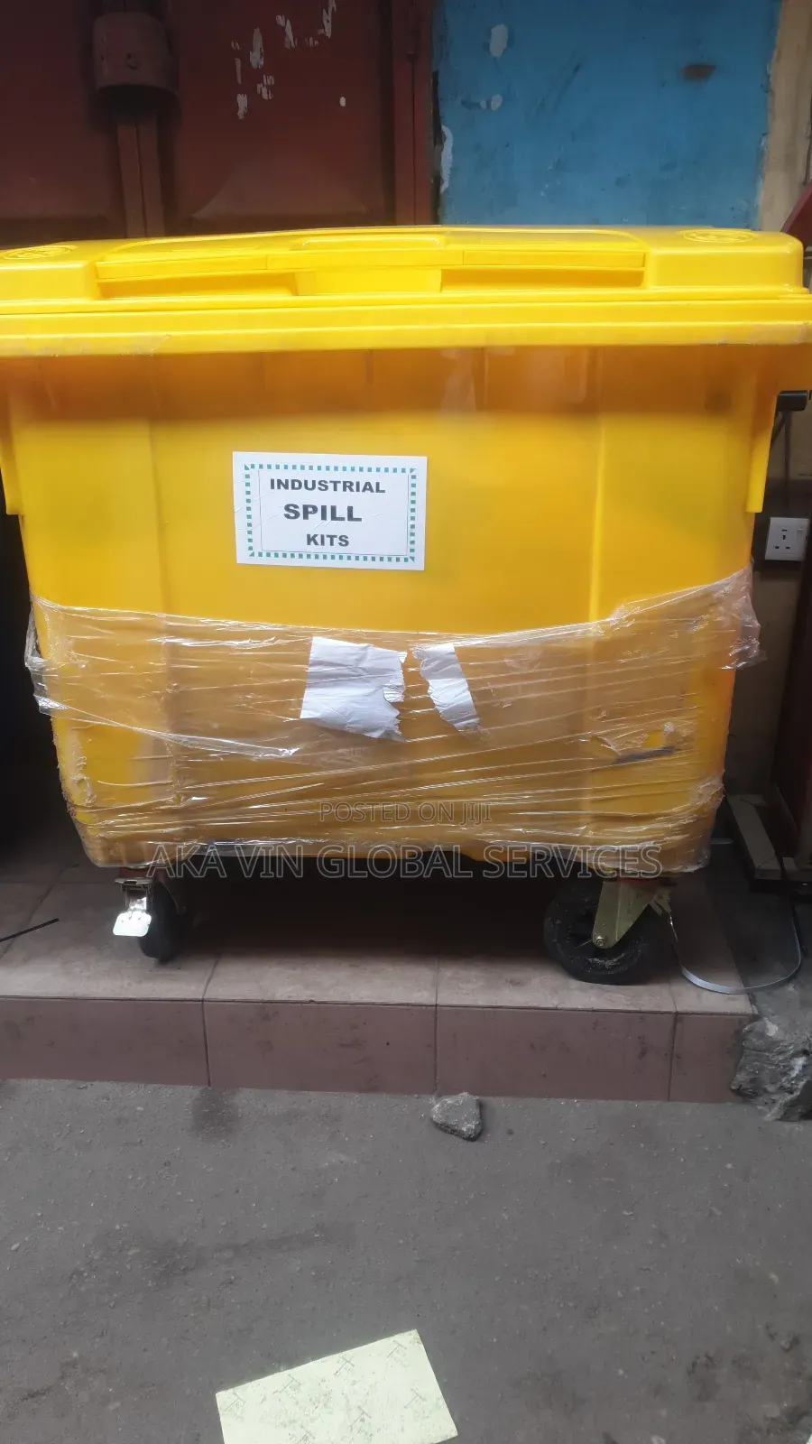 Safetyware Sorkit-O-660l Oil-Only Sorbent Spill Kit.