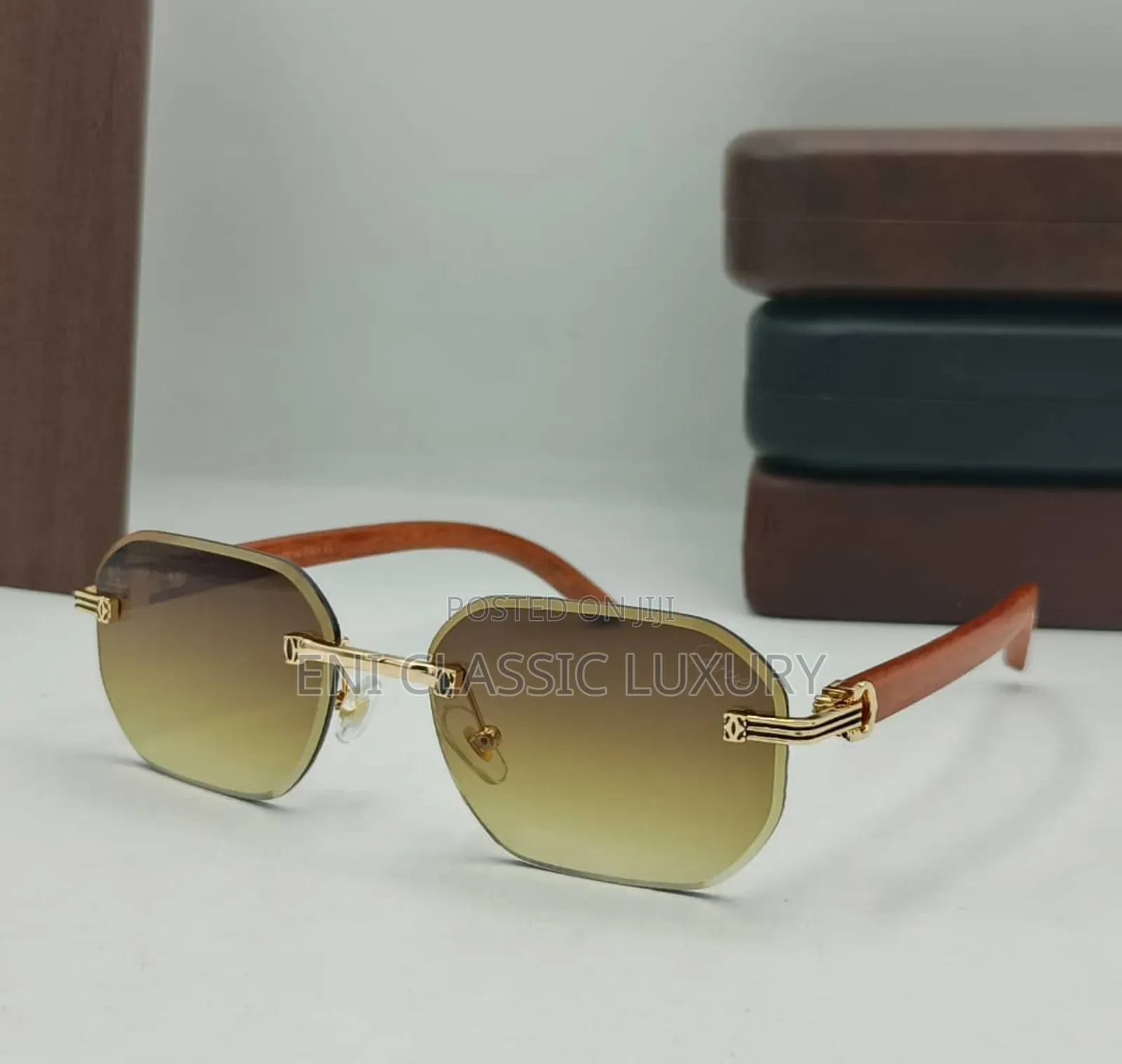 Classic Men's Luxury Designer Eyewear Collection Fendi