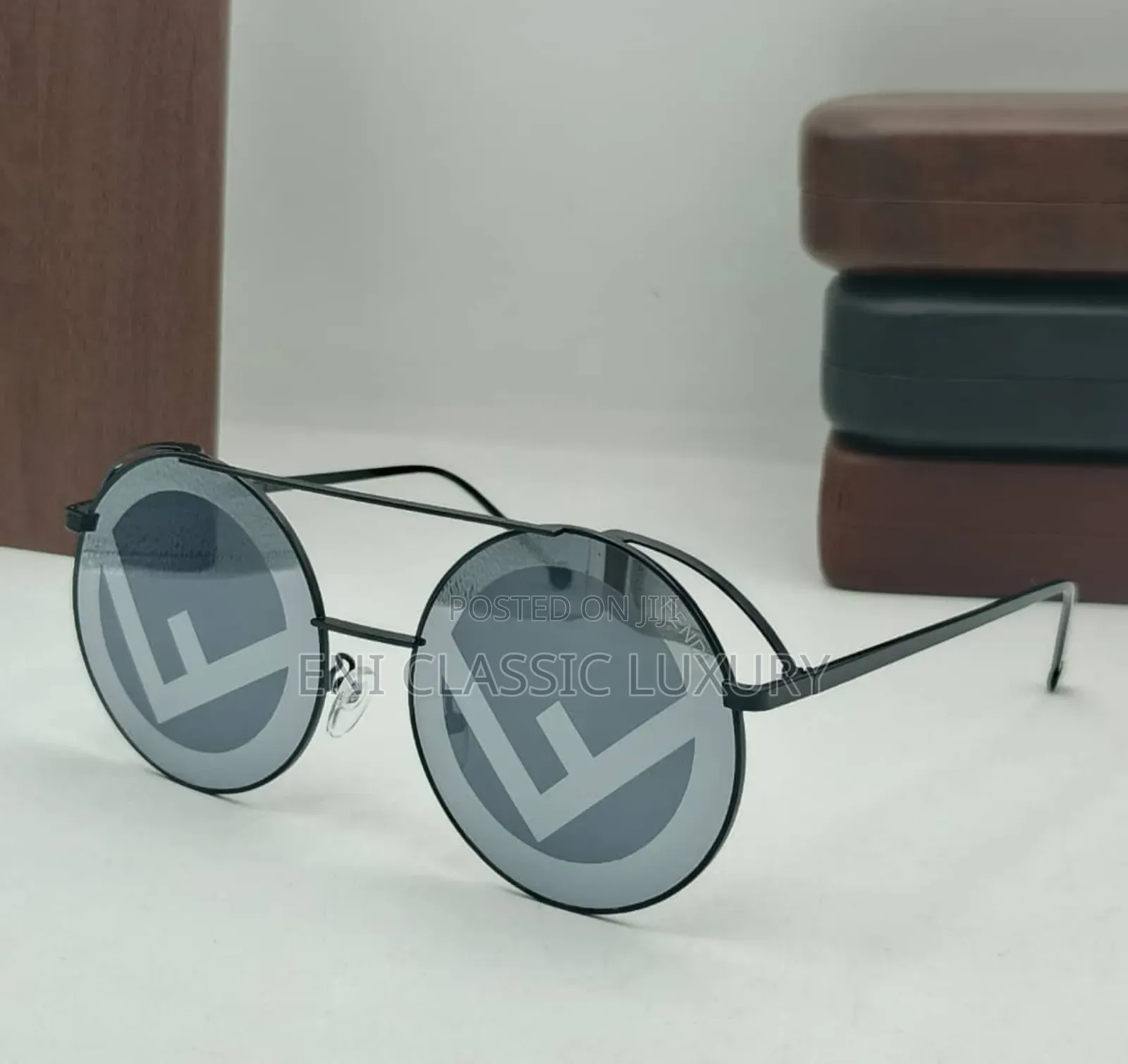 Classic Men's Luxury Designer Eyewear Collection Fendi
