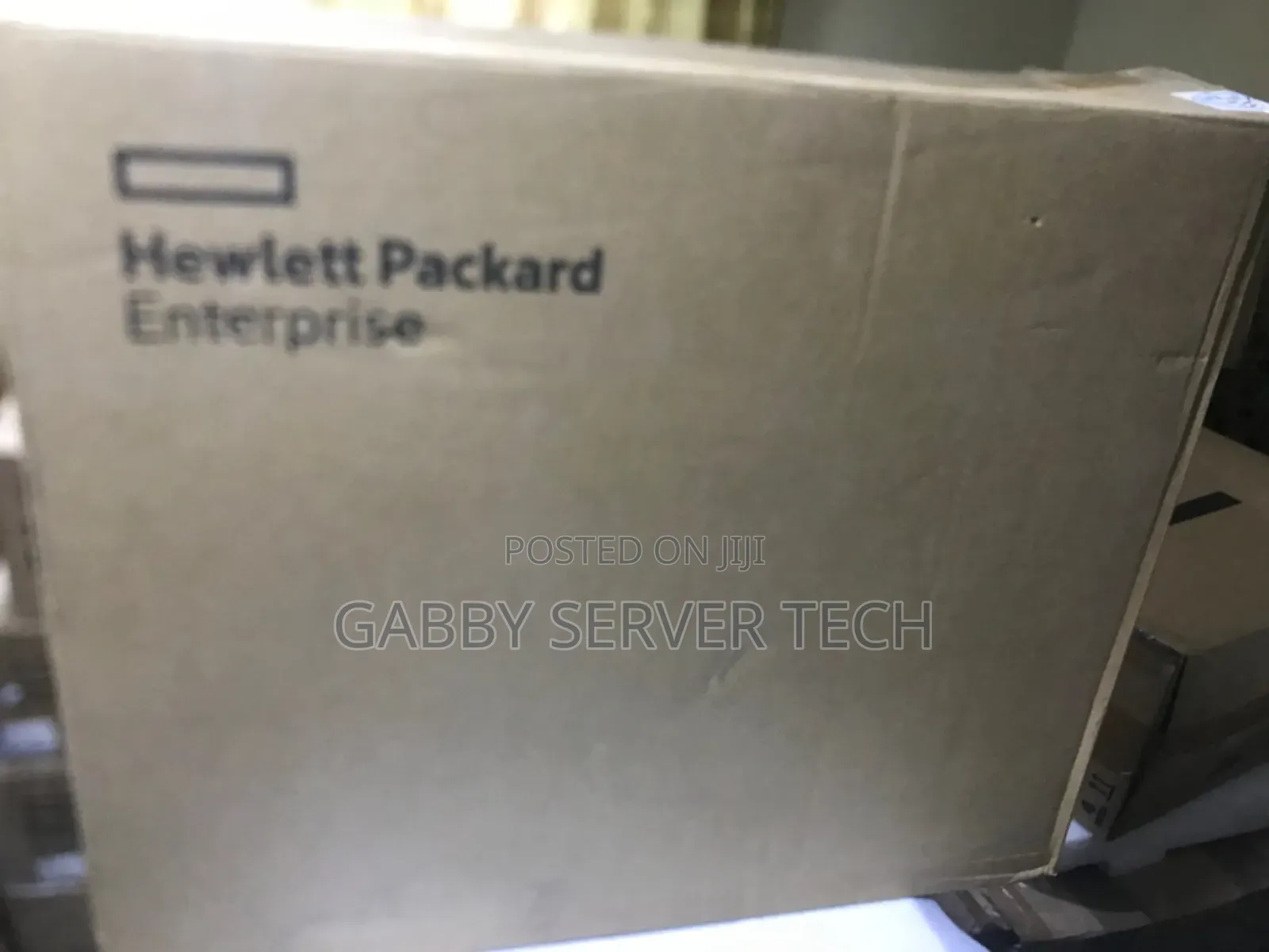 New Server HP ProLiant DL20 Gen10 16GB Intel Xeon SSD 512GB