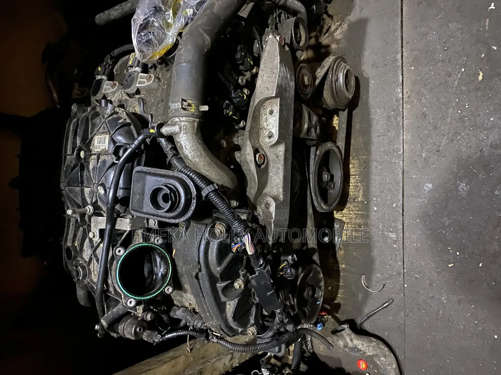 Complete Engine GMC Acadia 2010 V6 Engine