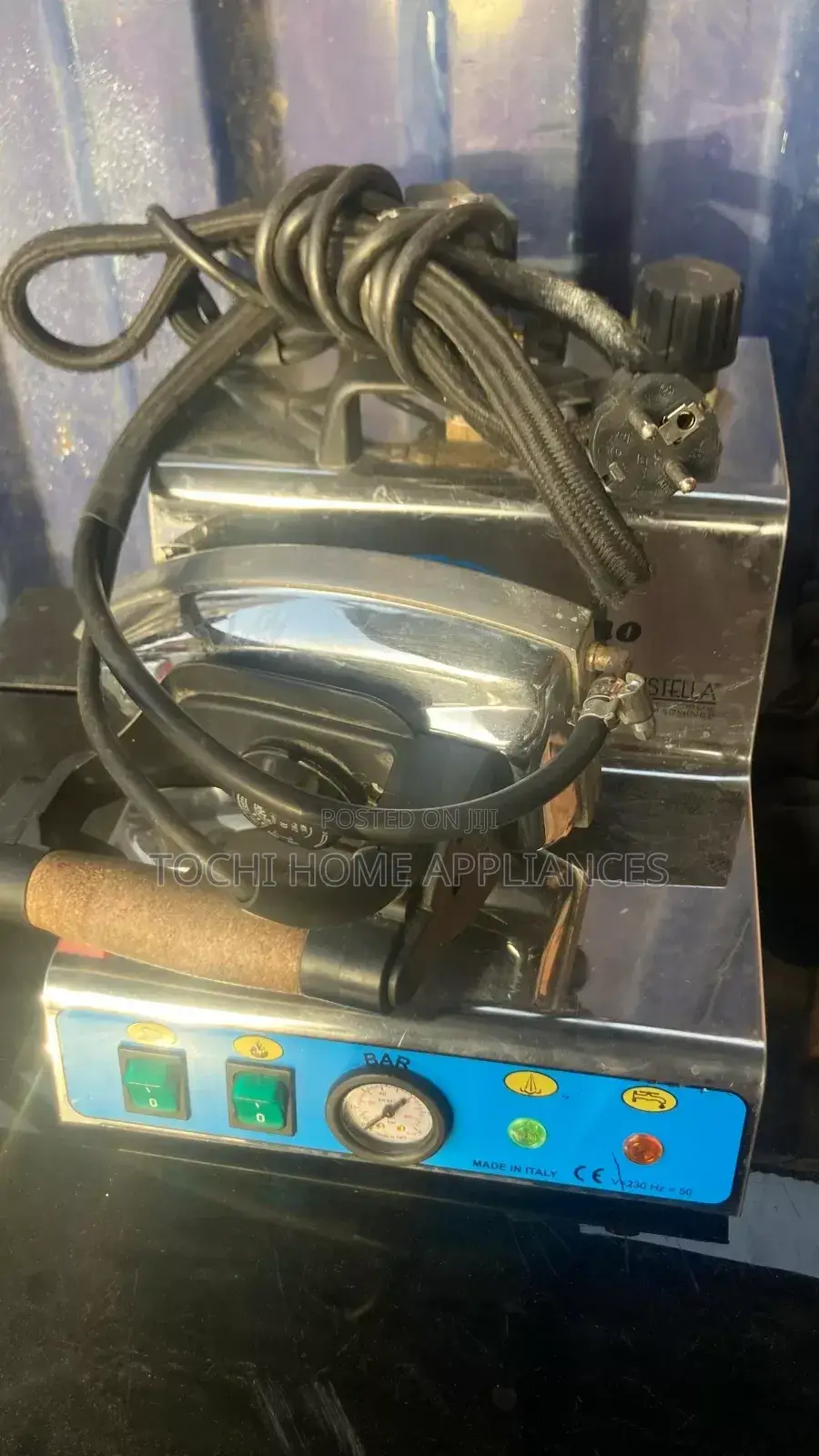 Industrial Iron