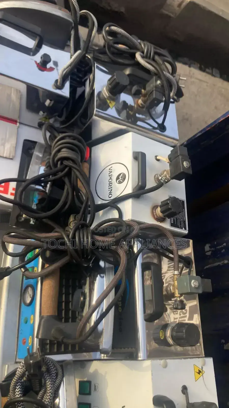 Industrial Iron