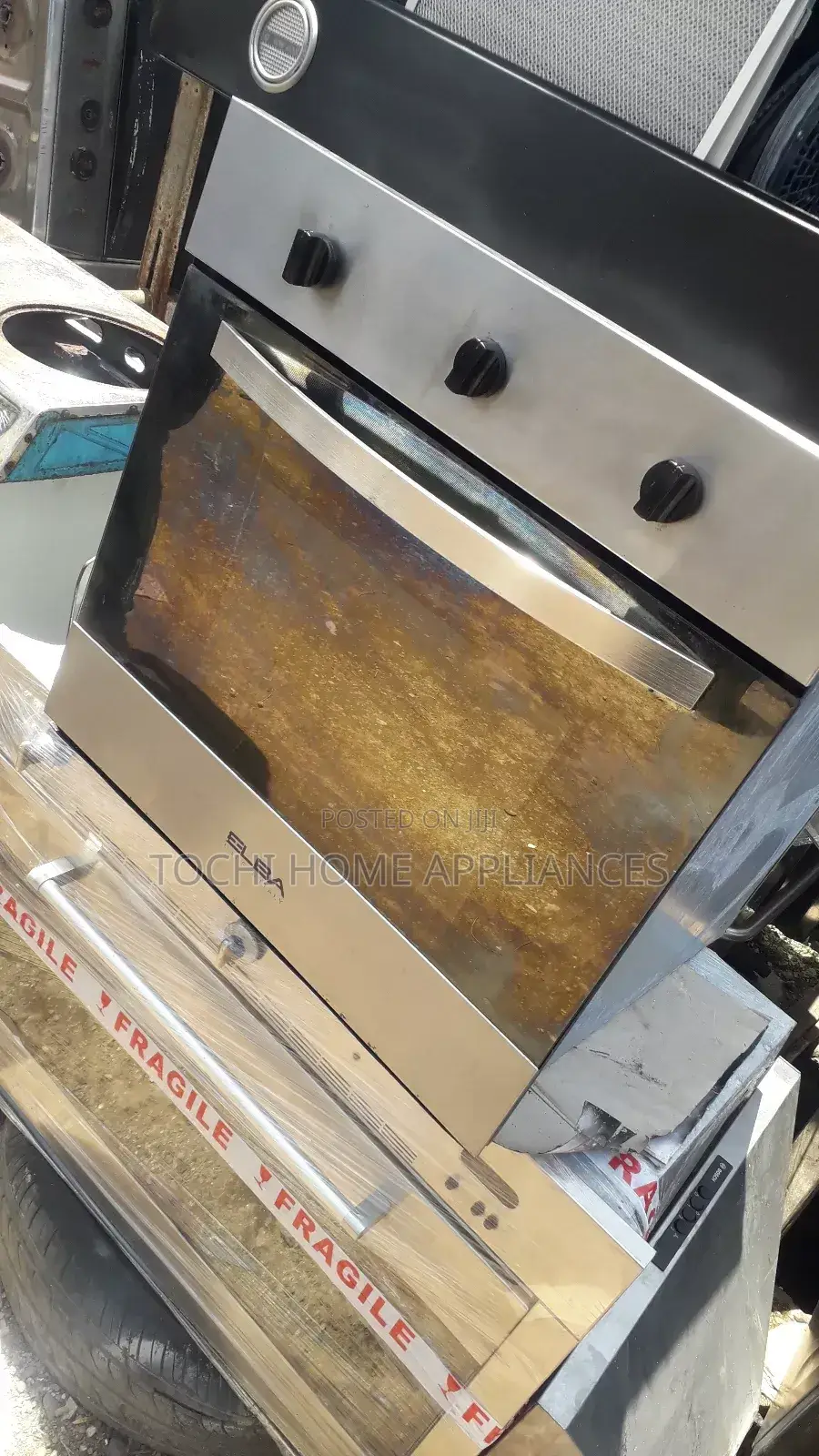 Neat Gas Oven