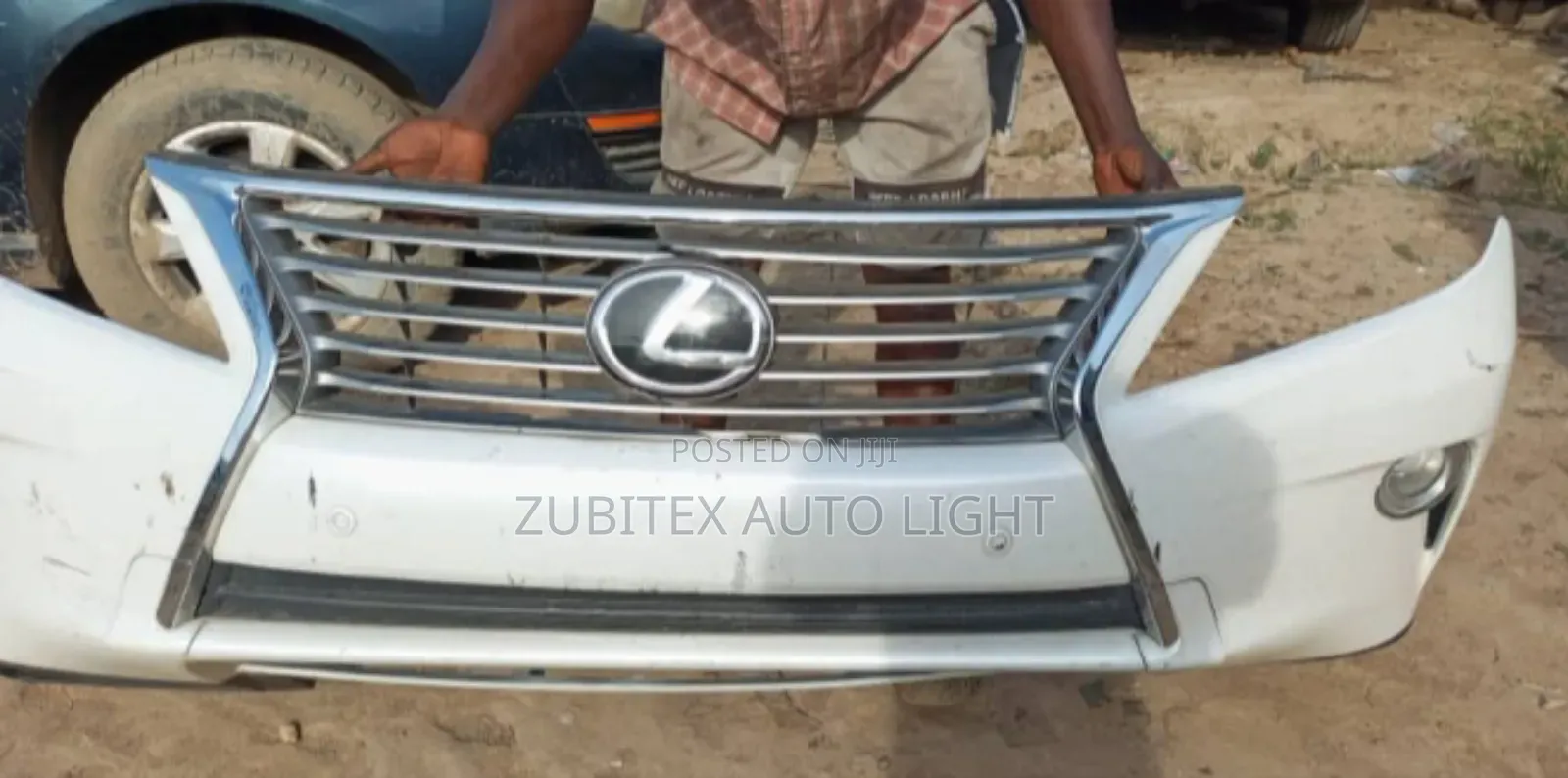 Complete Front Bumper Rx350 2013 Model