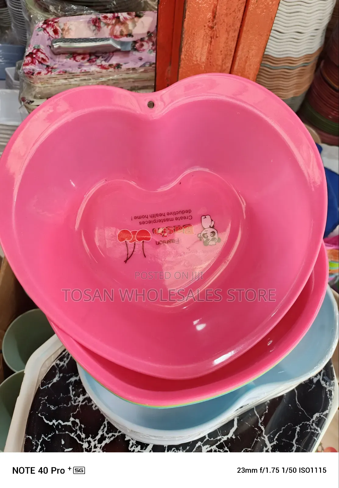 Plastic Bowl 12pcs