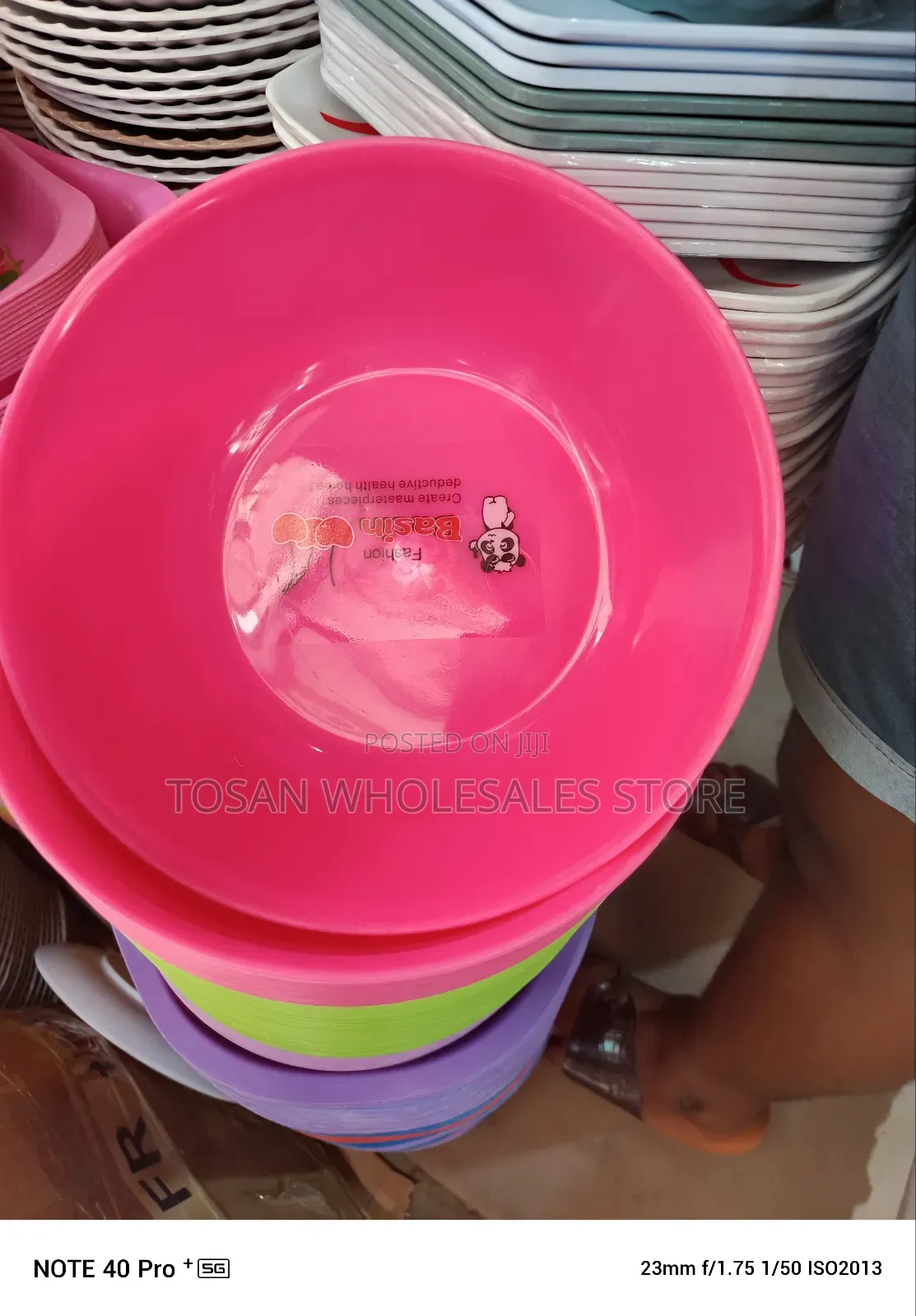 Plastic Bowl 12pcs