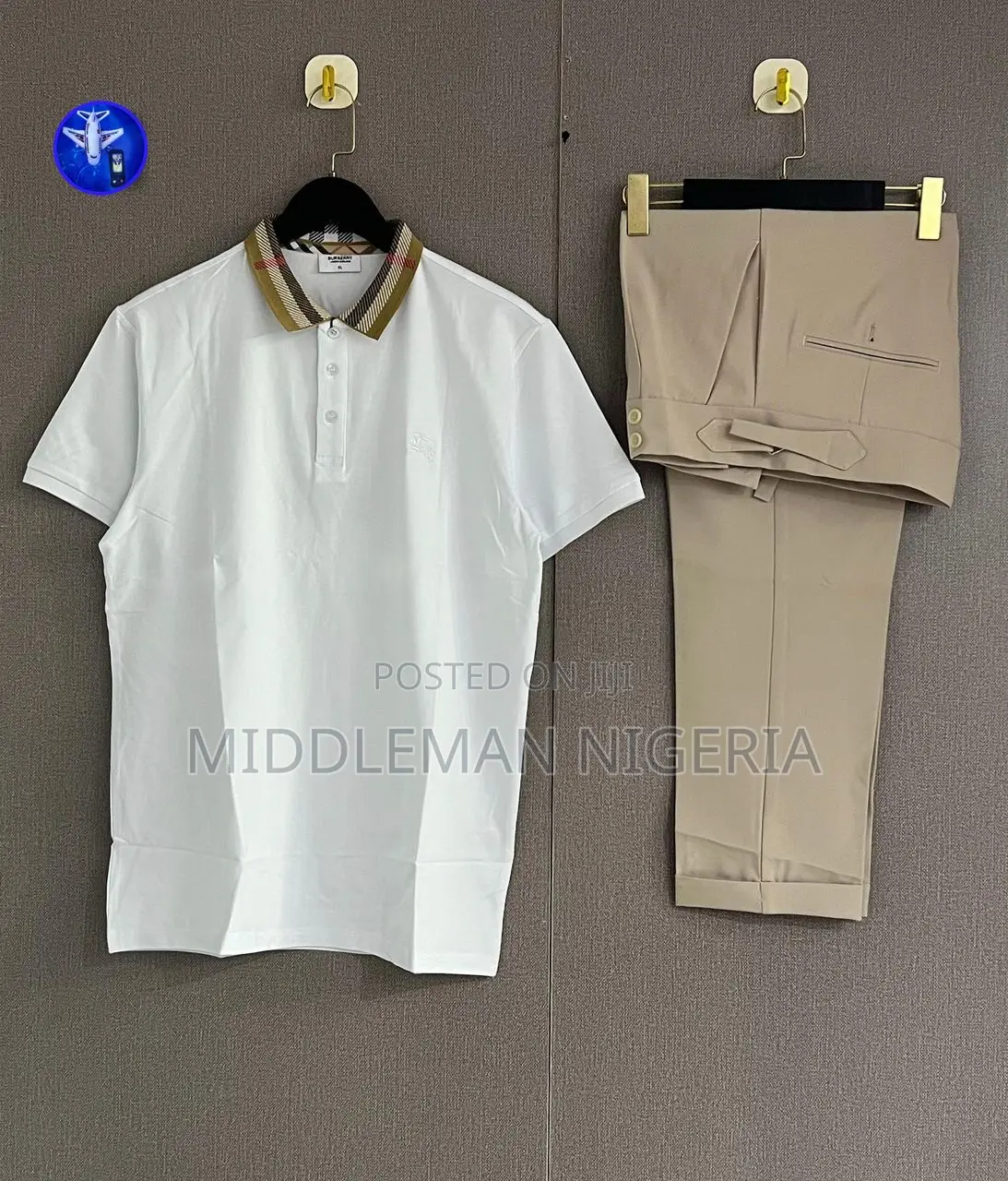 Polo on Pants Classic Men Combo