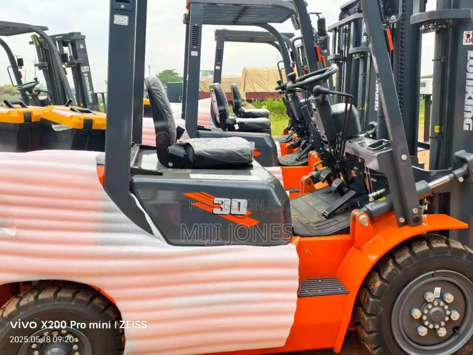 *Lonking 3 Ton Forklift | New Unit |Up to 4.5m Mast | 1 Year Warranty*