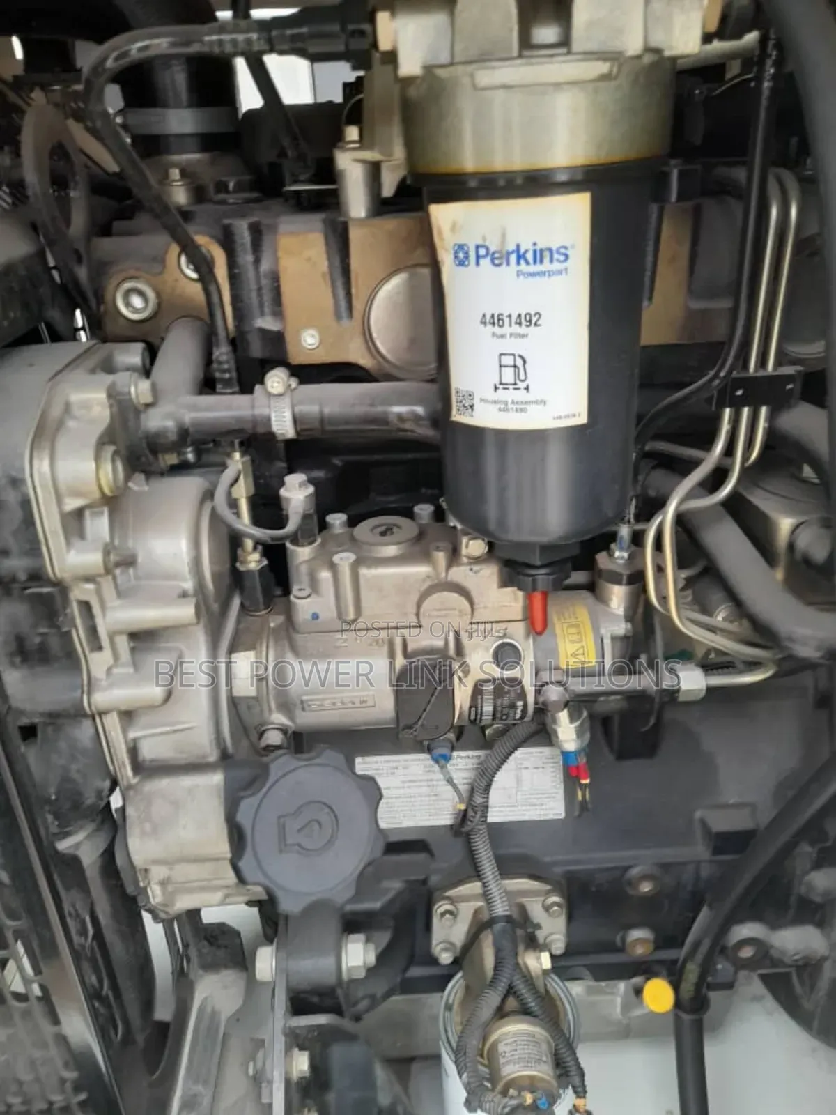 Brand New 50kva Uk Perkins Generator Soundproof for Sale