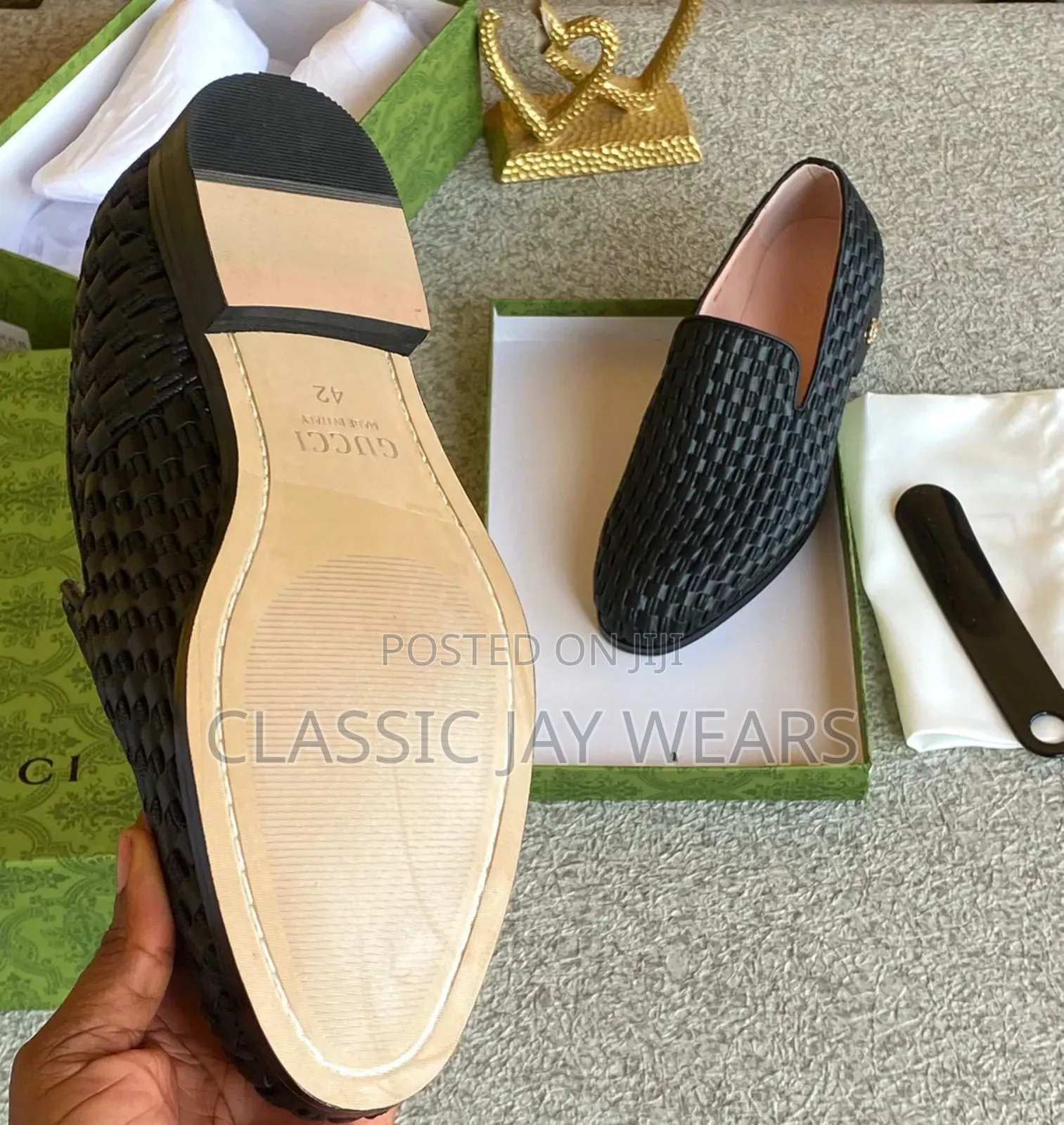 Black Gucci New Design