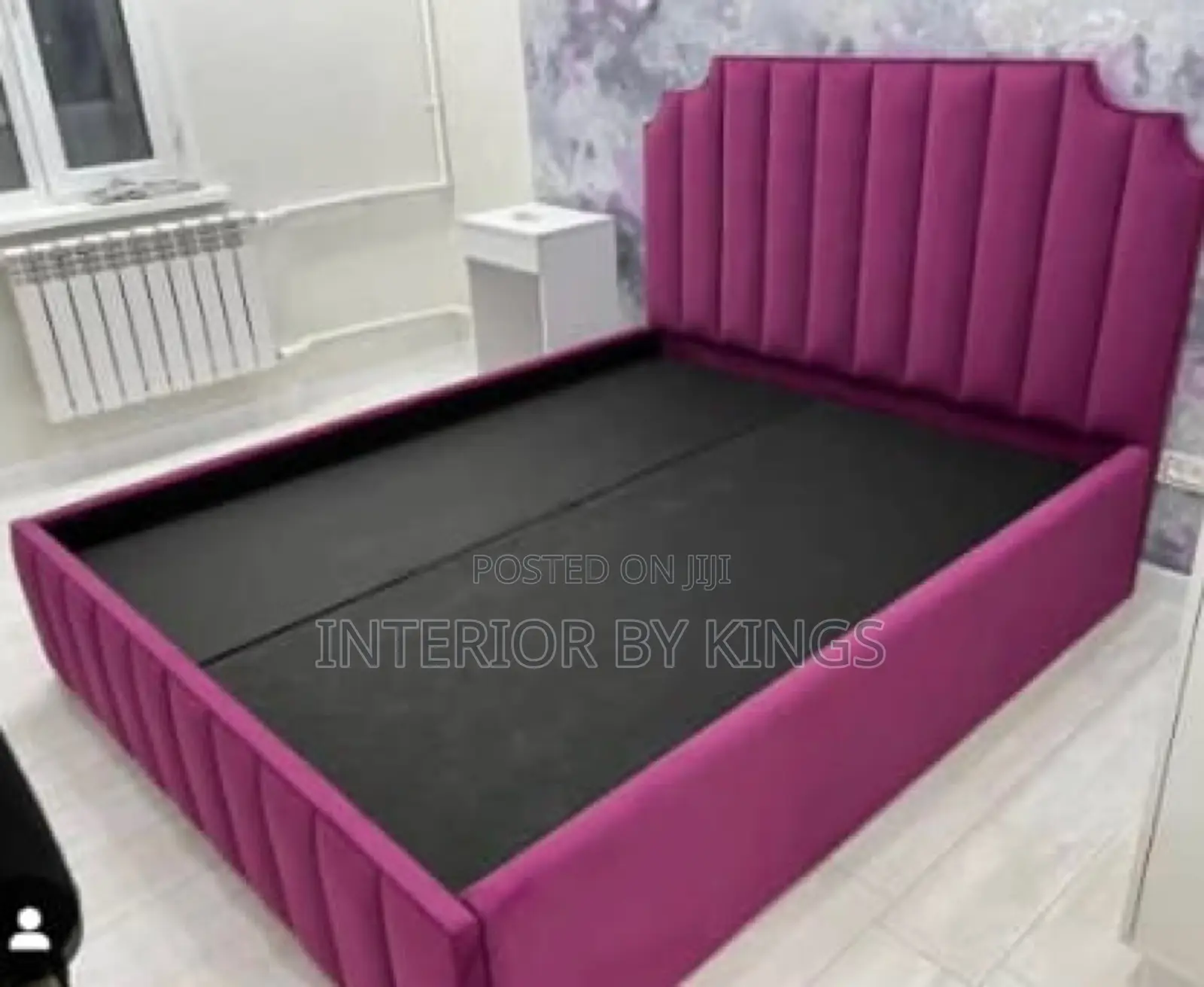Luxury Bedframe 6 by 6feet Can Be Made in Any Sizes