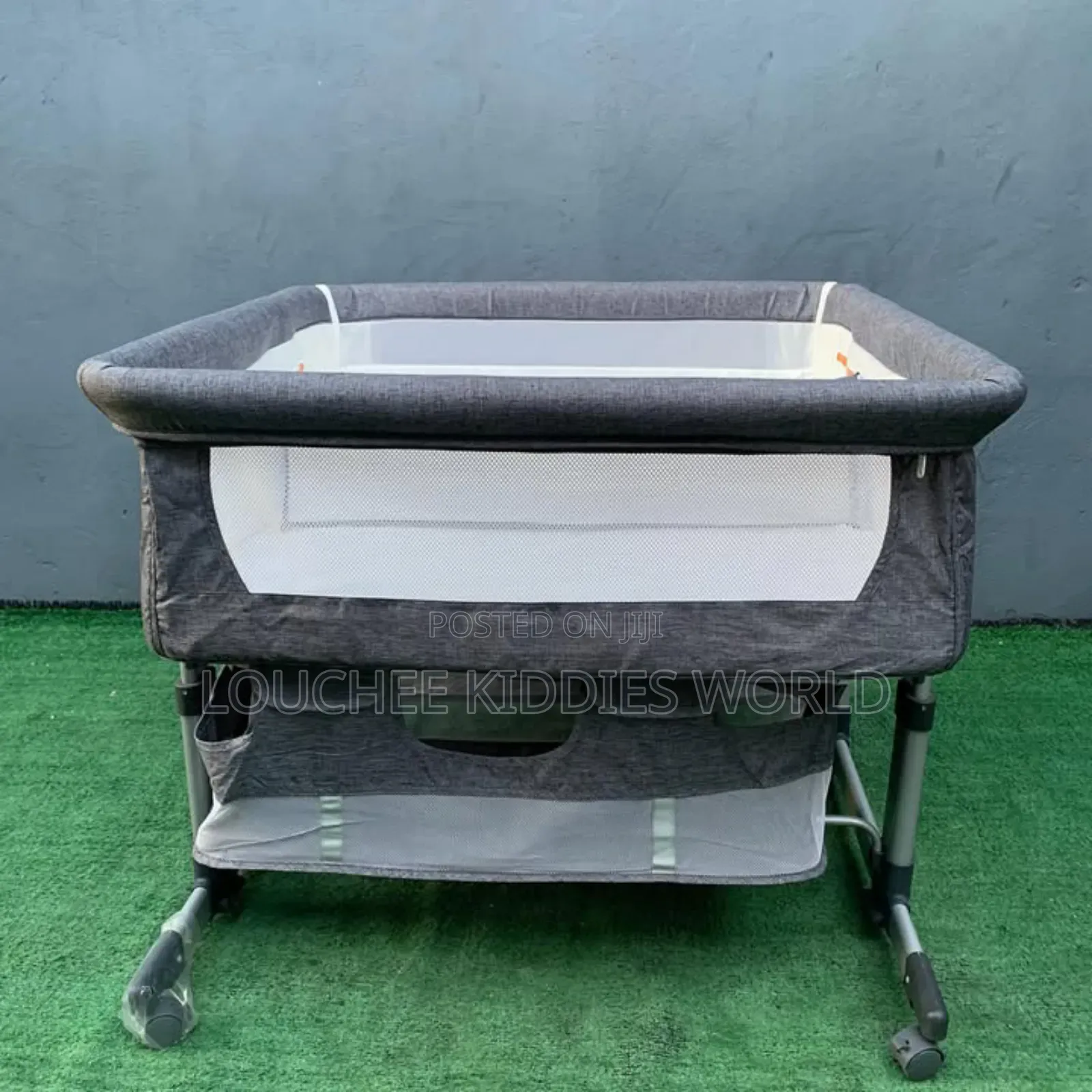 Twin Baby Bed With Mosquito Net