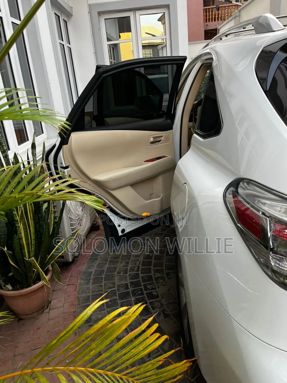Lexus RX 350 2010 White