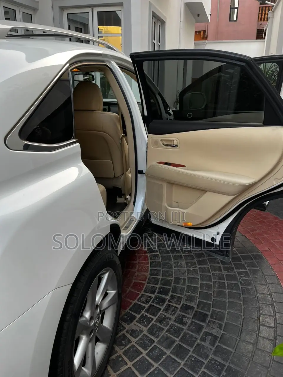 Lexus RX 350 2010 White