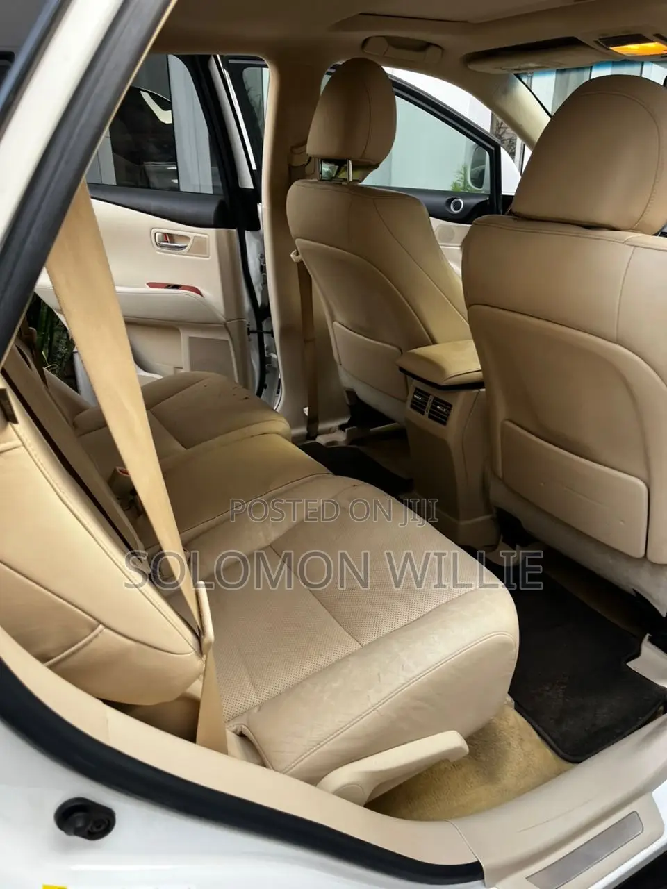Lexus RX 350 2010 White