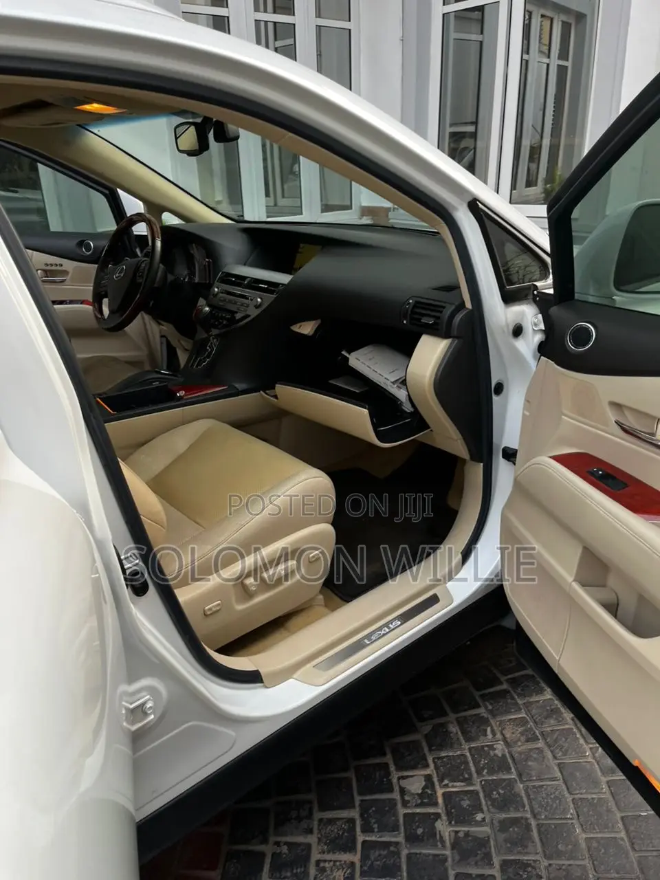 Lexus RX 350 2010 White