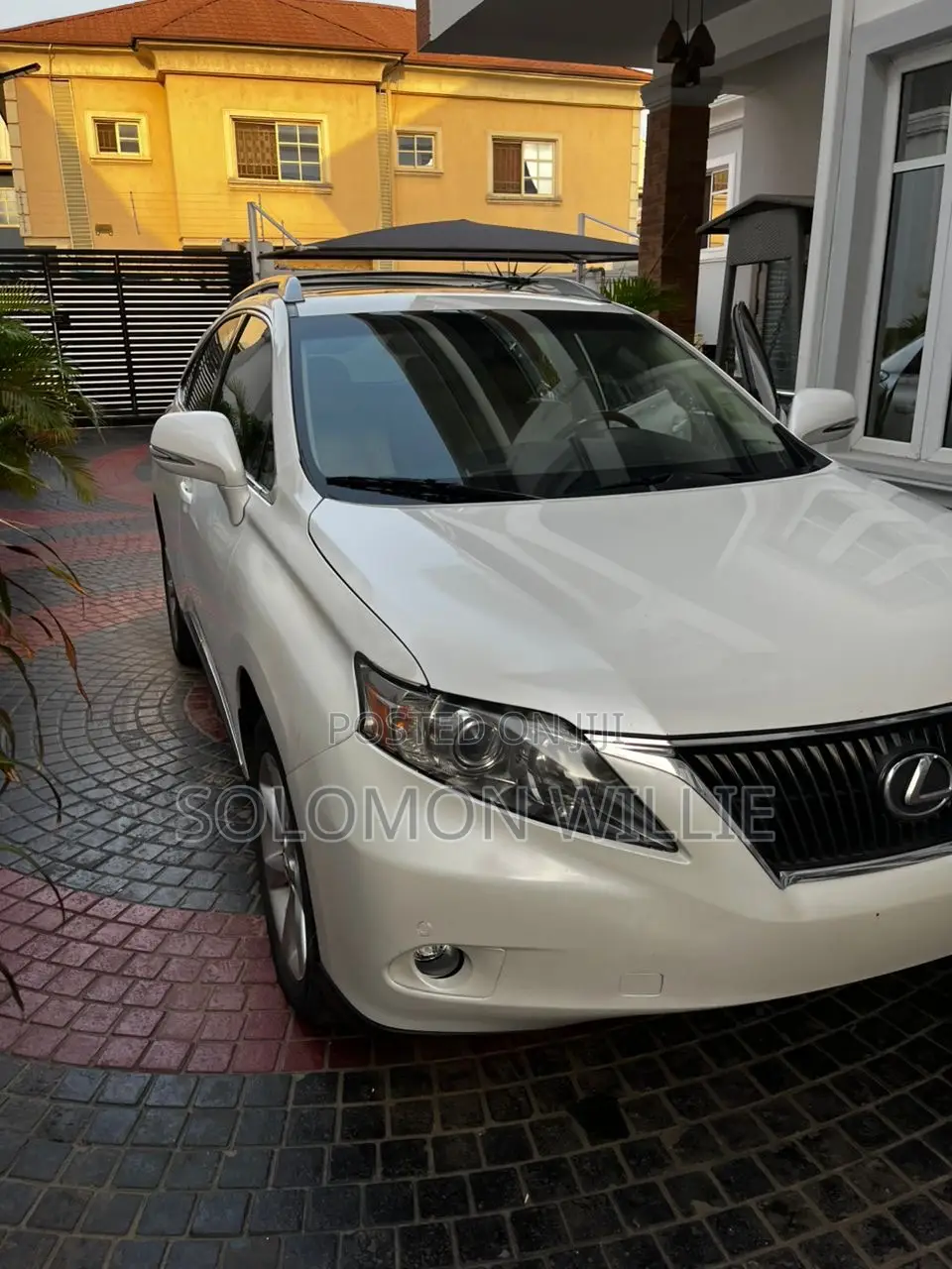 Lexus RX 350 2010 White