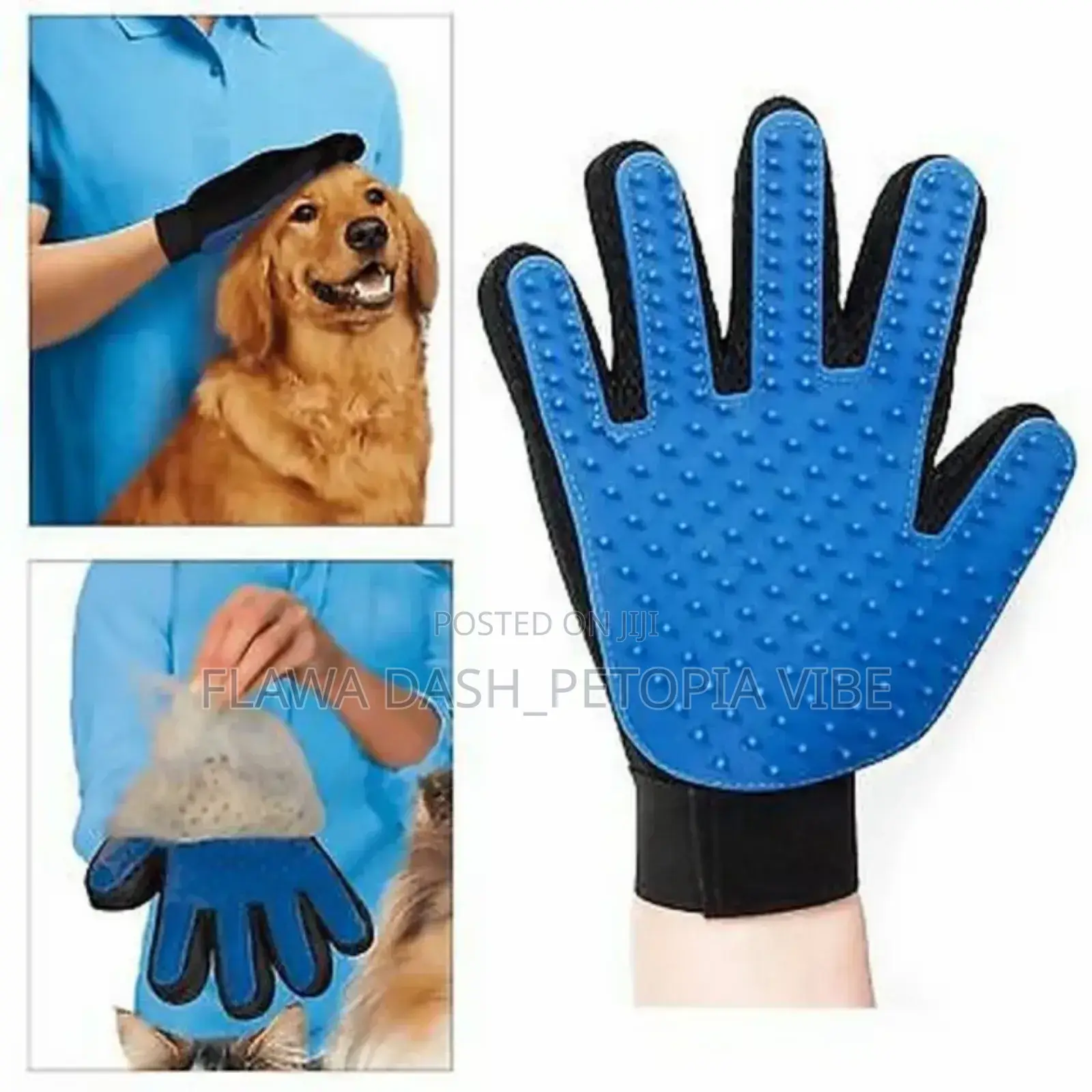 Right Hand Pet Grooming Bathing Glove Dogs, Puppies, Cats and Kittens