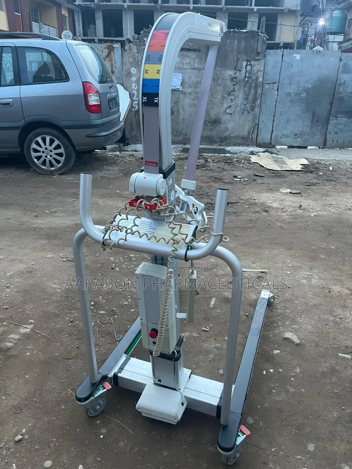 Automated Patient Hoist