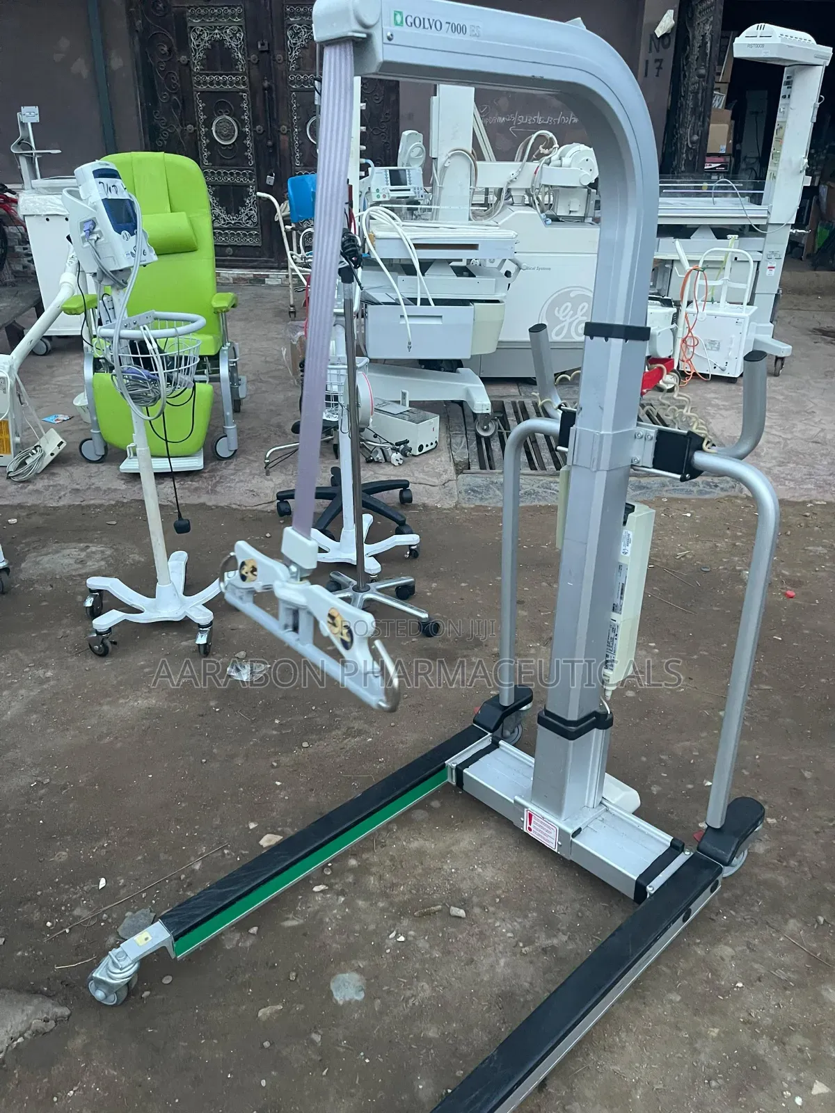 Automated Patient Hoist