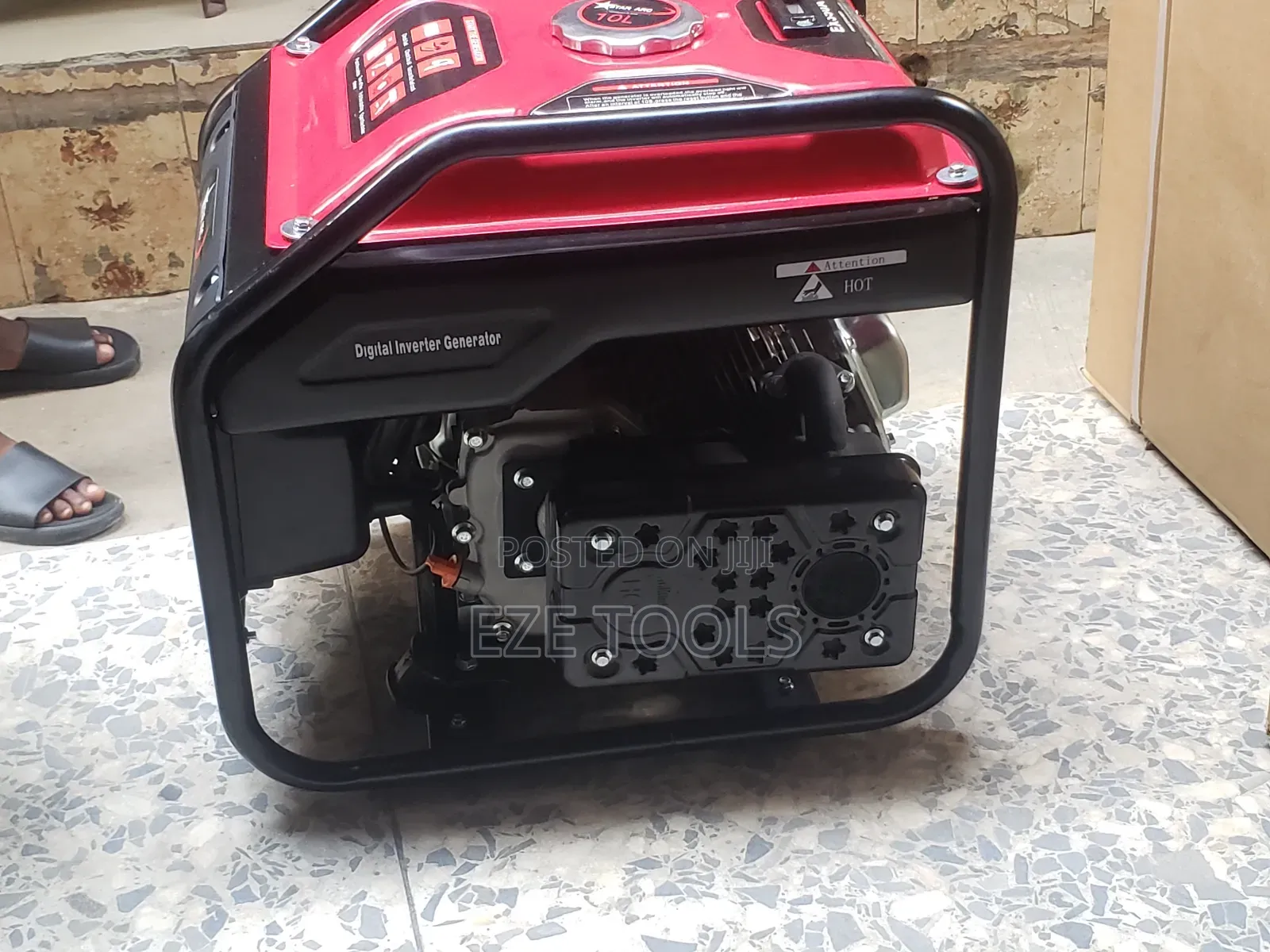 Generator Welding Machine