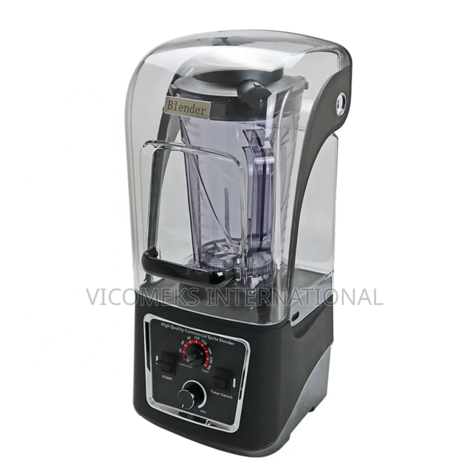 Sound Proof Commacail Blender and Smoothie
