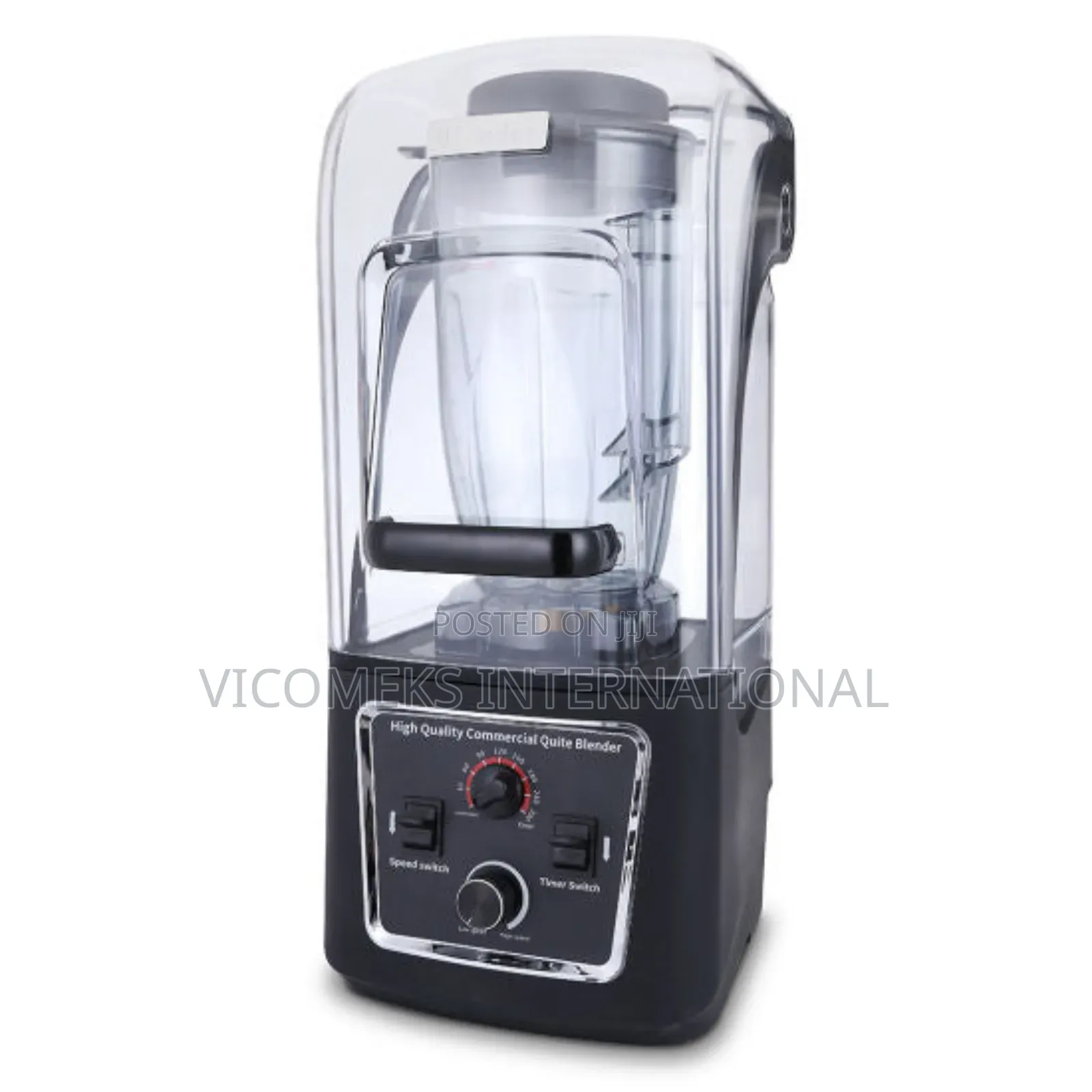 Sound Proof Commacail Blender and Smoothie