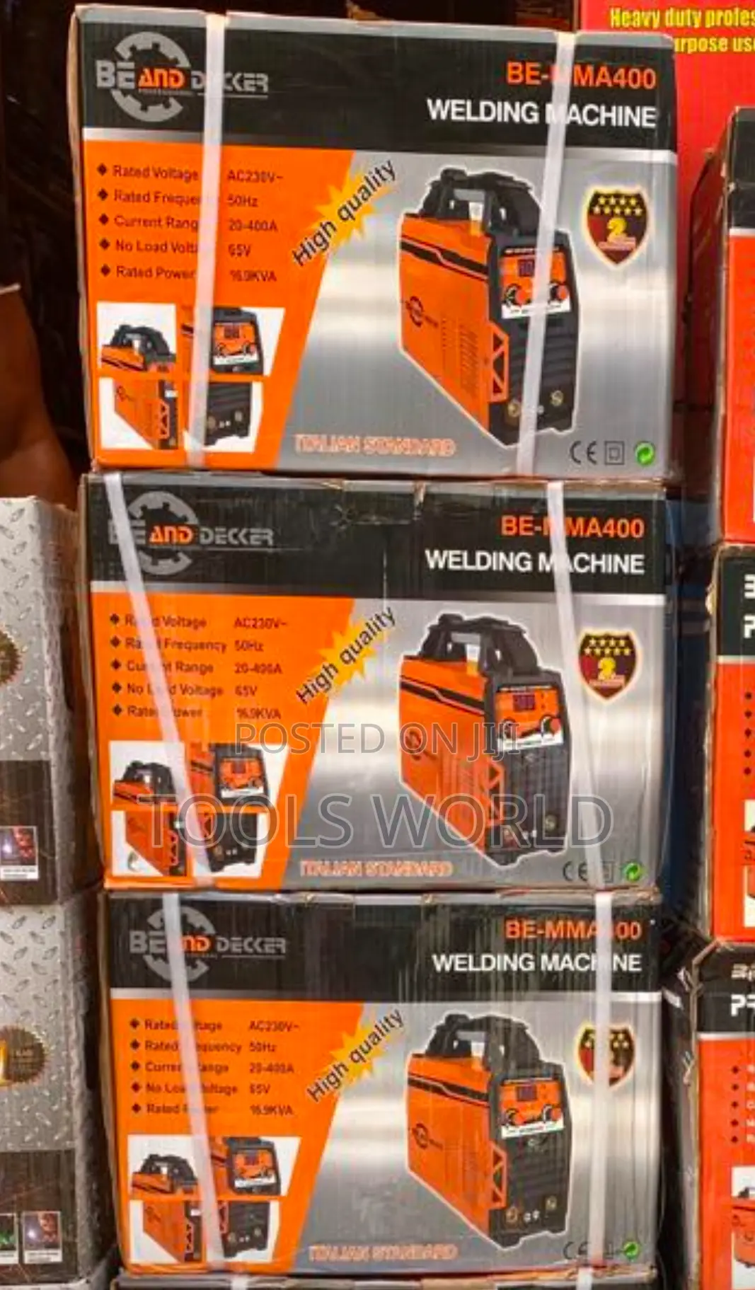 Beand Deker 400a Welding Machine – Industrial Strength