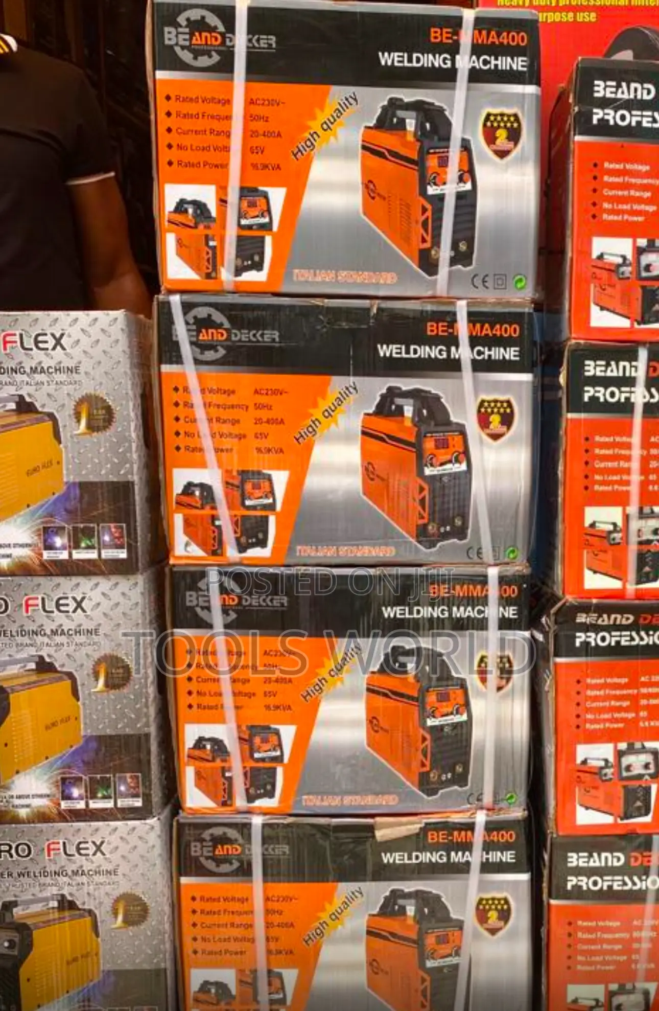 Beand Deker 400a Welding Machine – Industrial Strength