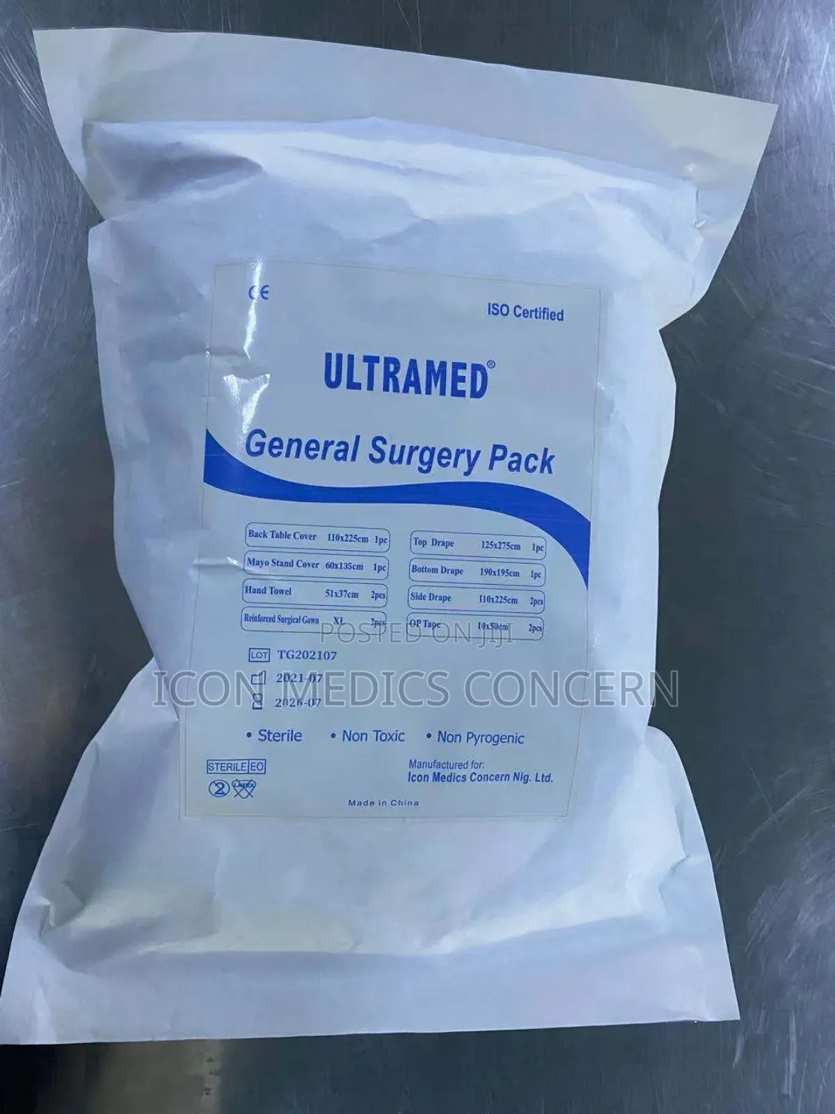 Ultramed General Surgery Pack