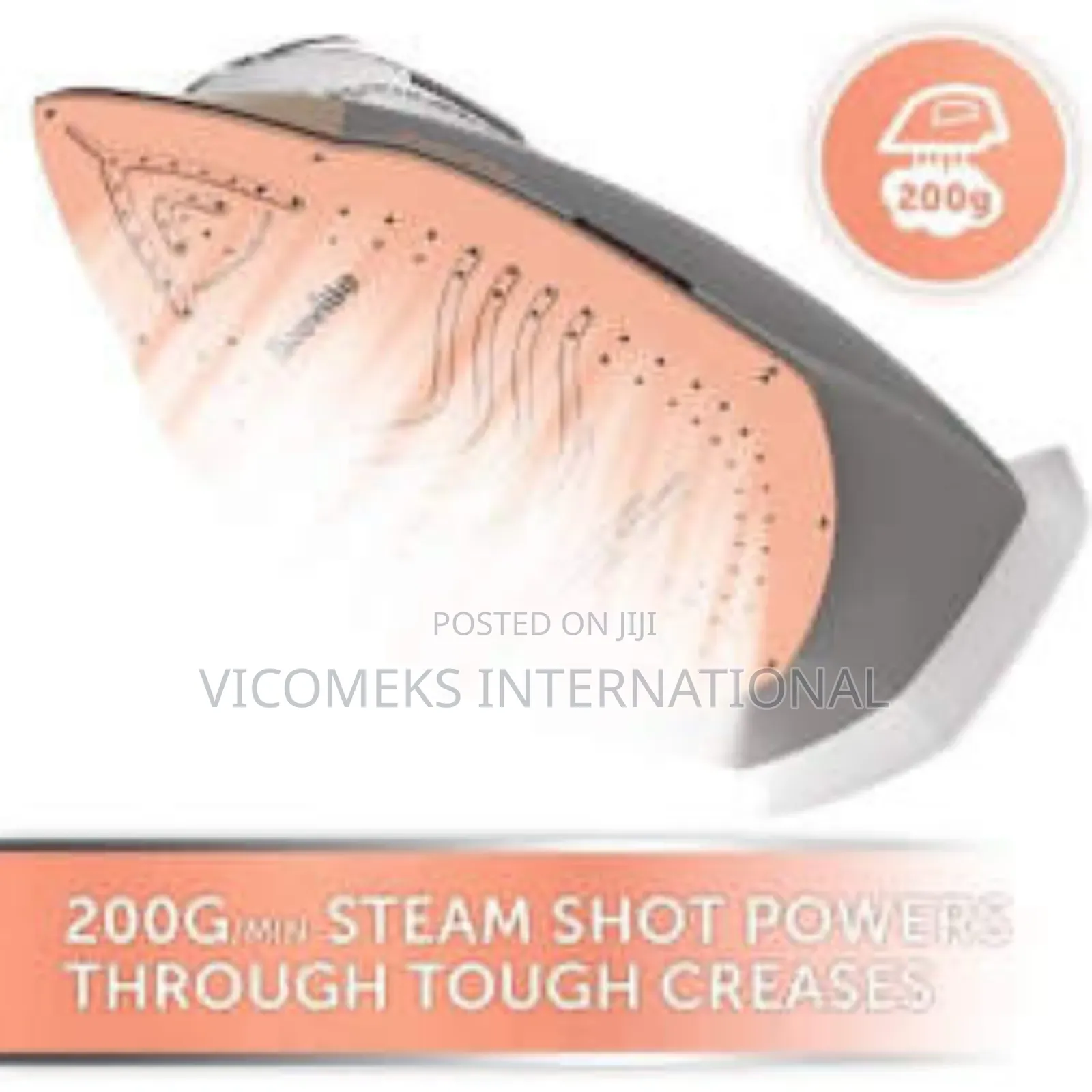 3100w Diamond Xpresssteam Iron